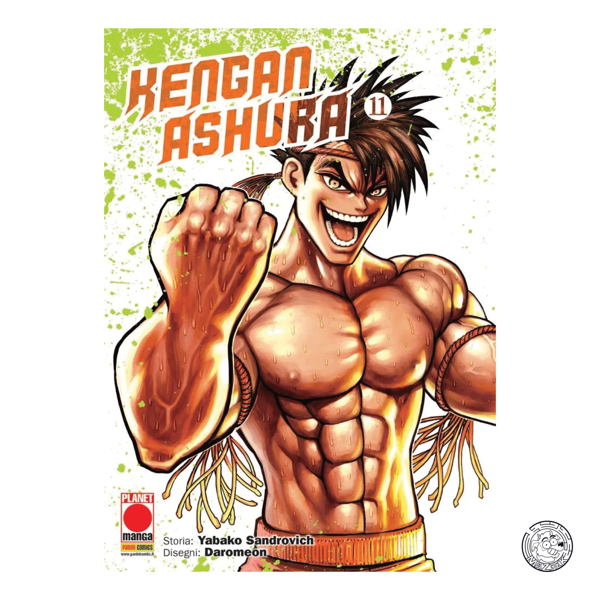 Kengan Ashura 11