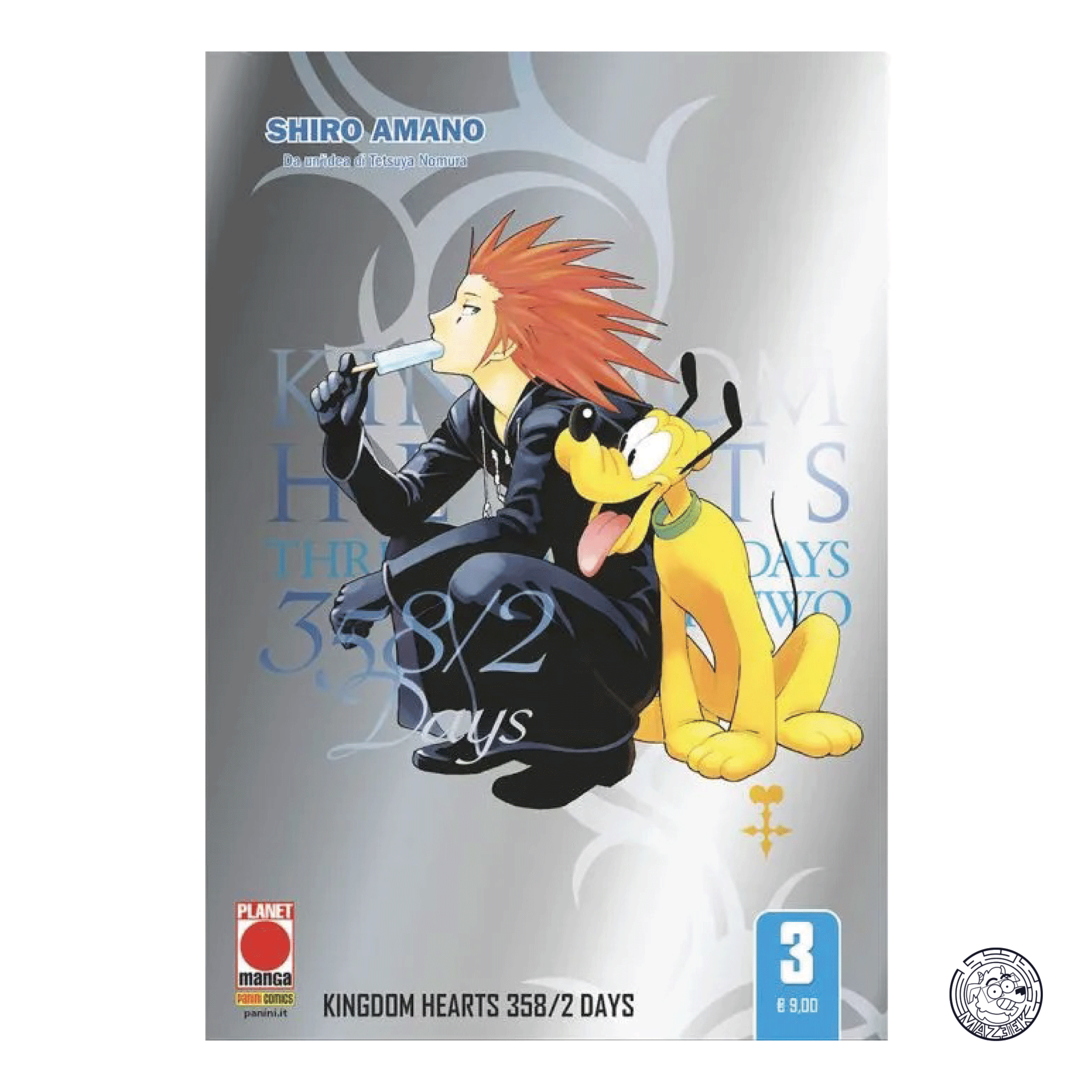 Kingdom Hearts Silver 358/2 Days 03