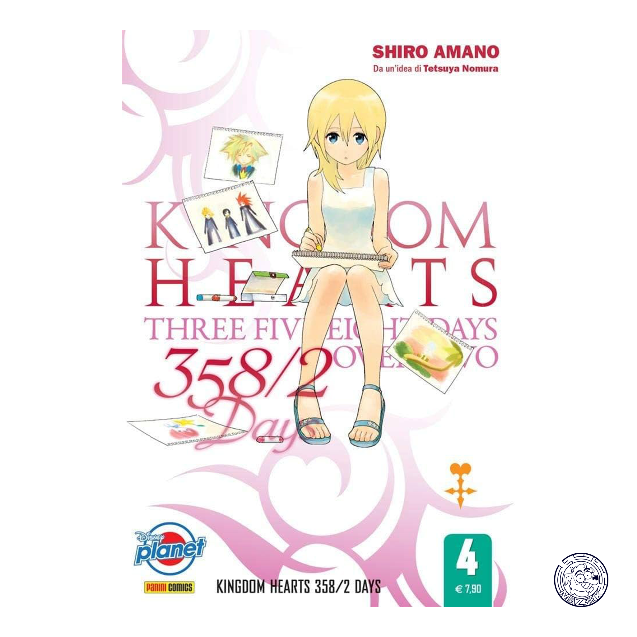 Kingdom Hearts Silver 358/2 Days 04