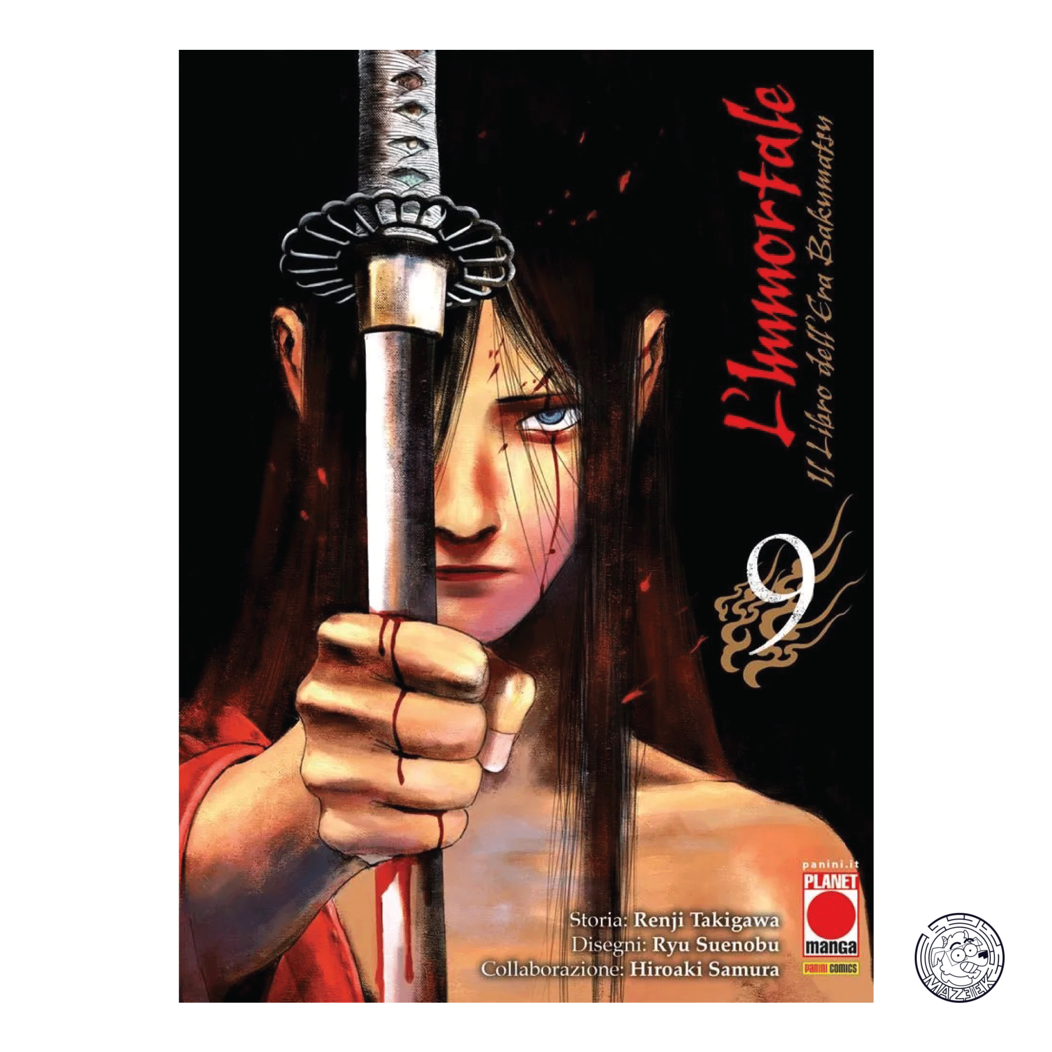 L' immortale - Il Libro Dell'Era Bakumatsu 09