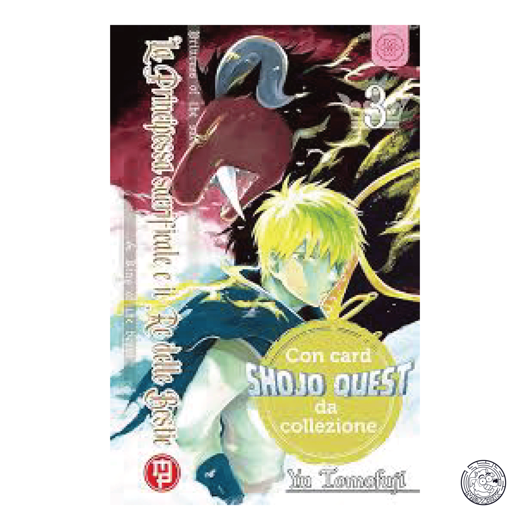 La Principessa Sacrificale E Il Re Delle Bestie 03