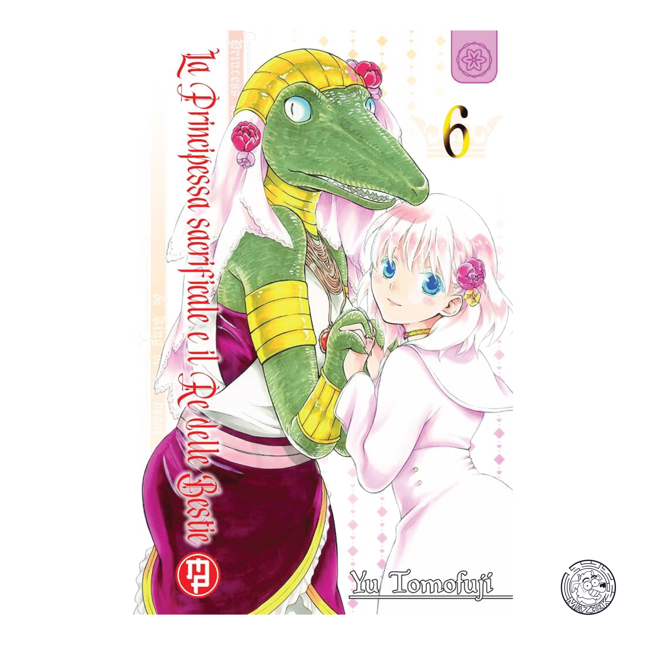 La Principessa Sacrificale E Il Re Delle Bestie 06