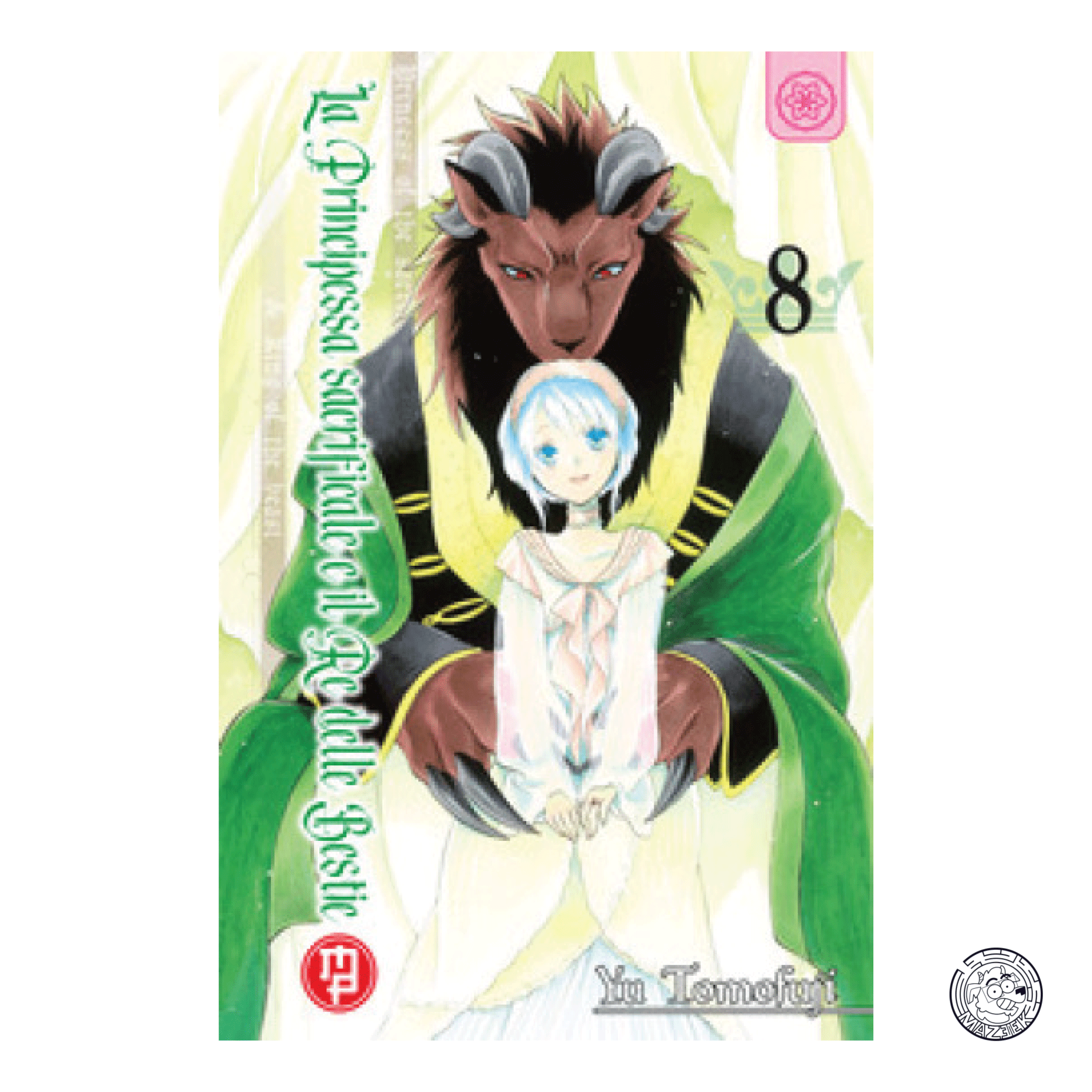 La Principessa Sacrificale E Il Re Delle Bestie 08