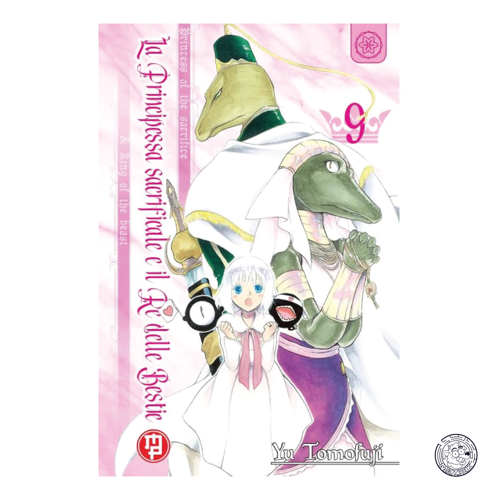 La Principessa Sacrificale E Il Re Delle Bestie 09