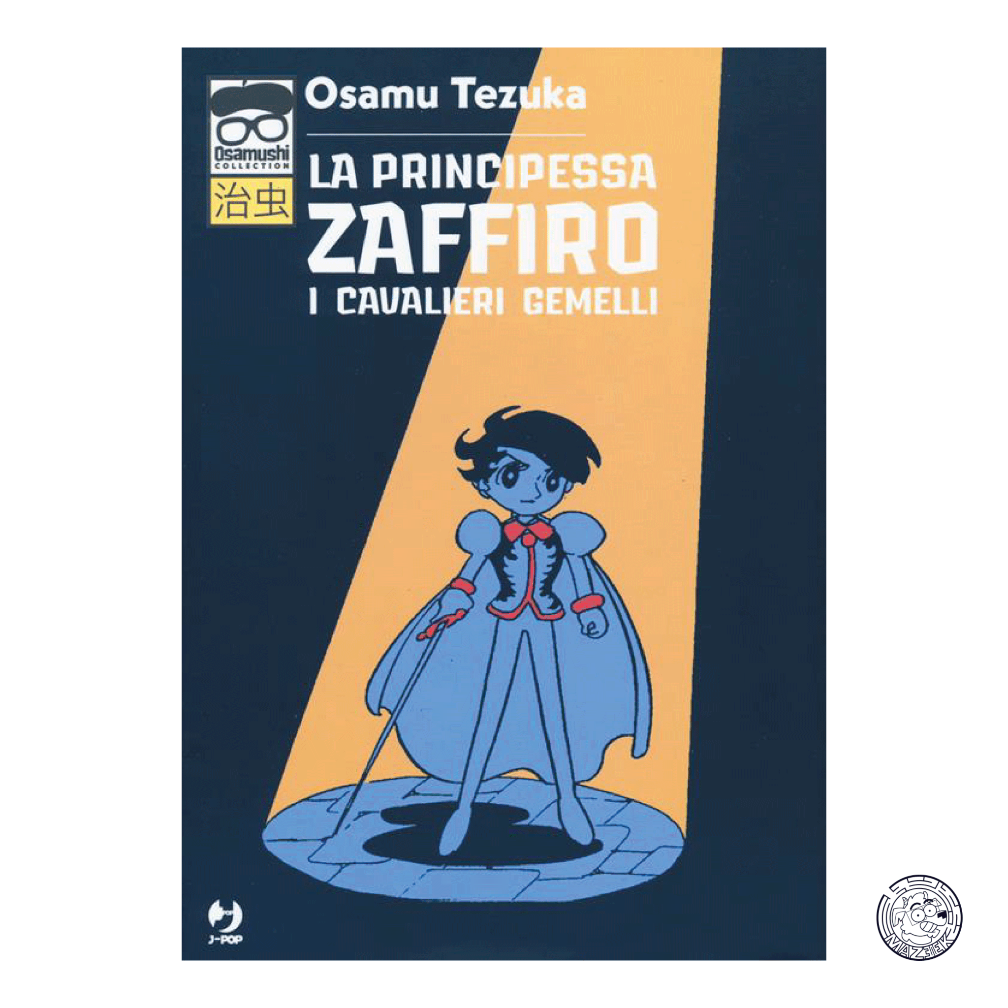 La Principessa Zaffiro, I Cavalieri Gemelli