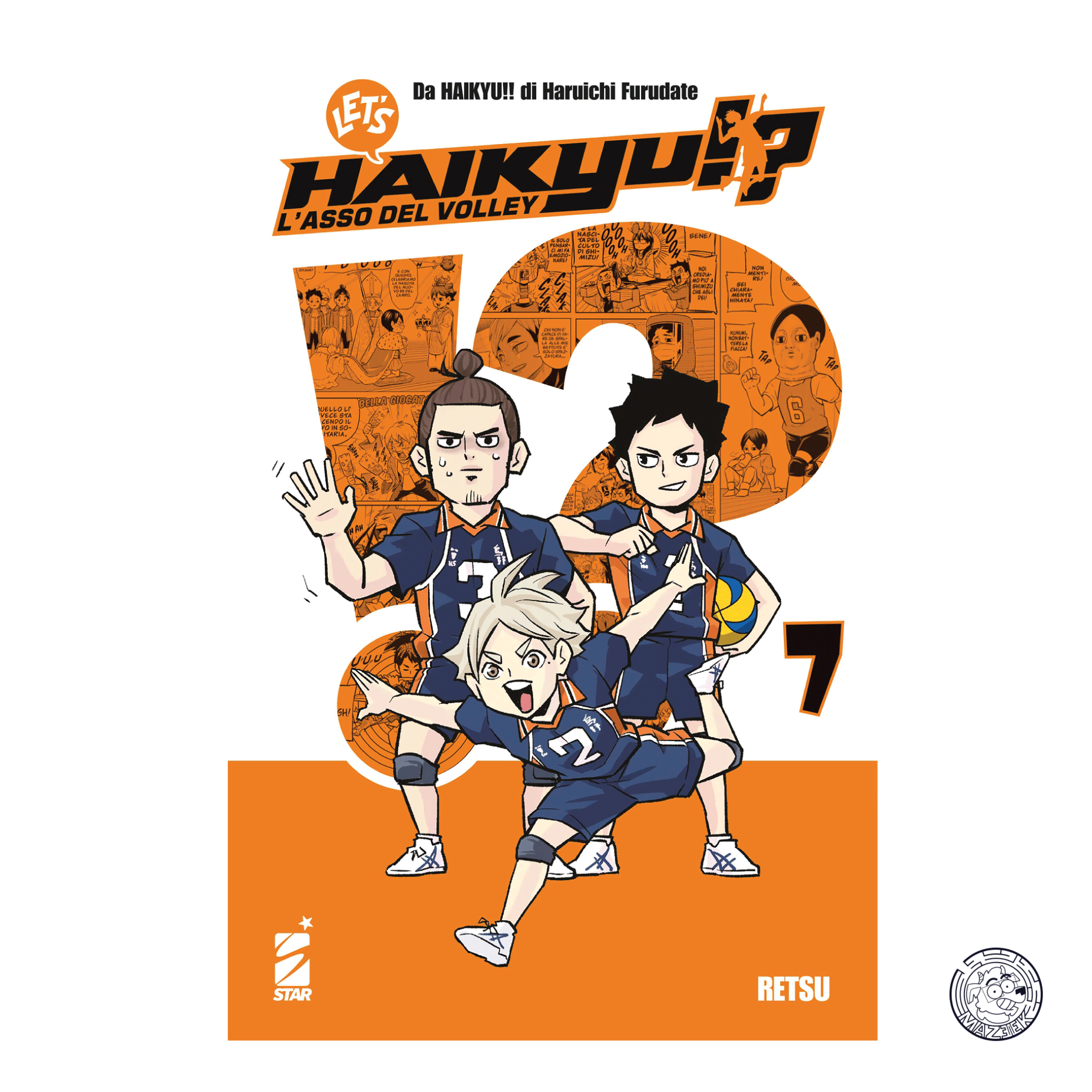 Let's Haikyu!?! 07