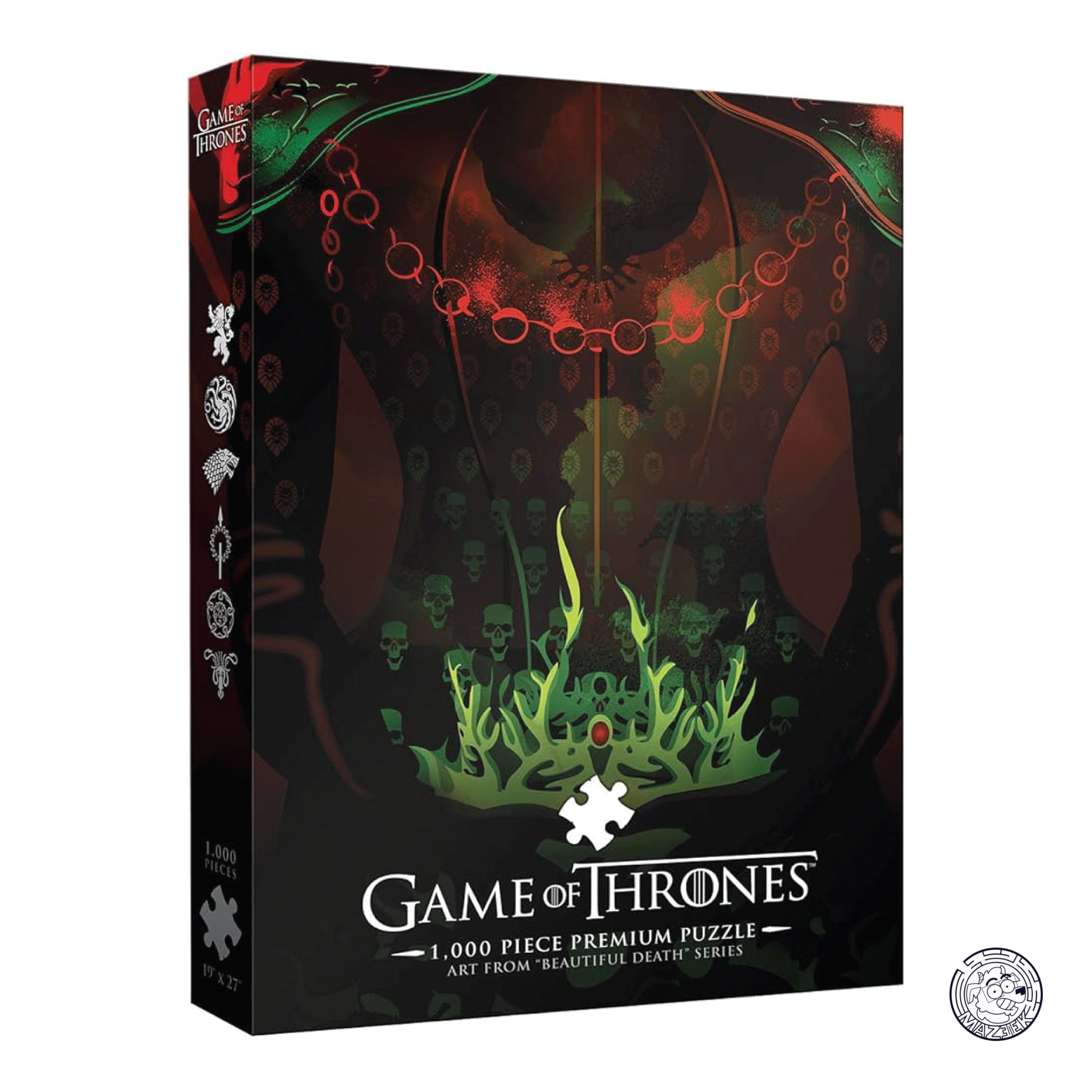 Puzzle Game - Game of Thrones: Long May She Reign