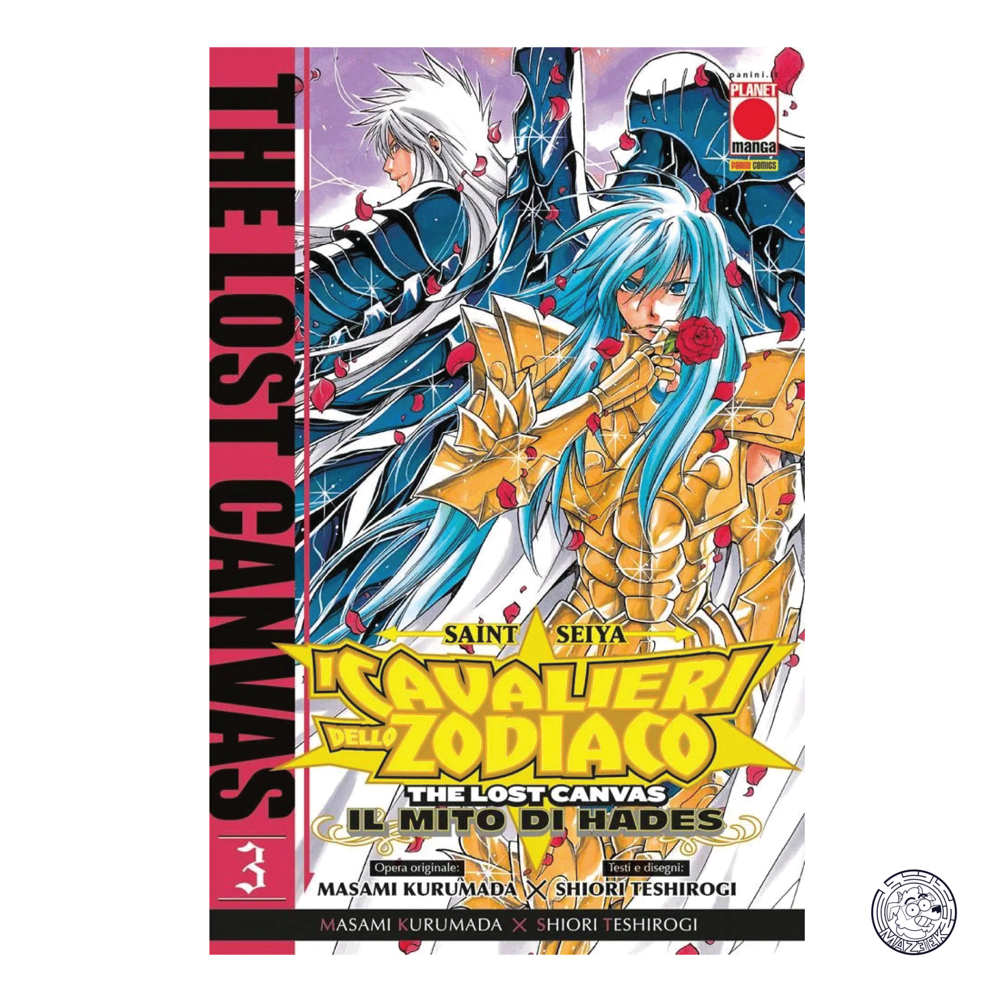 Saint Seiya: Knights of the Zodiac, The Lost Canvas: The Myth of Hades 03