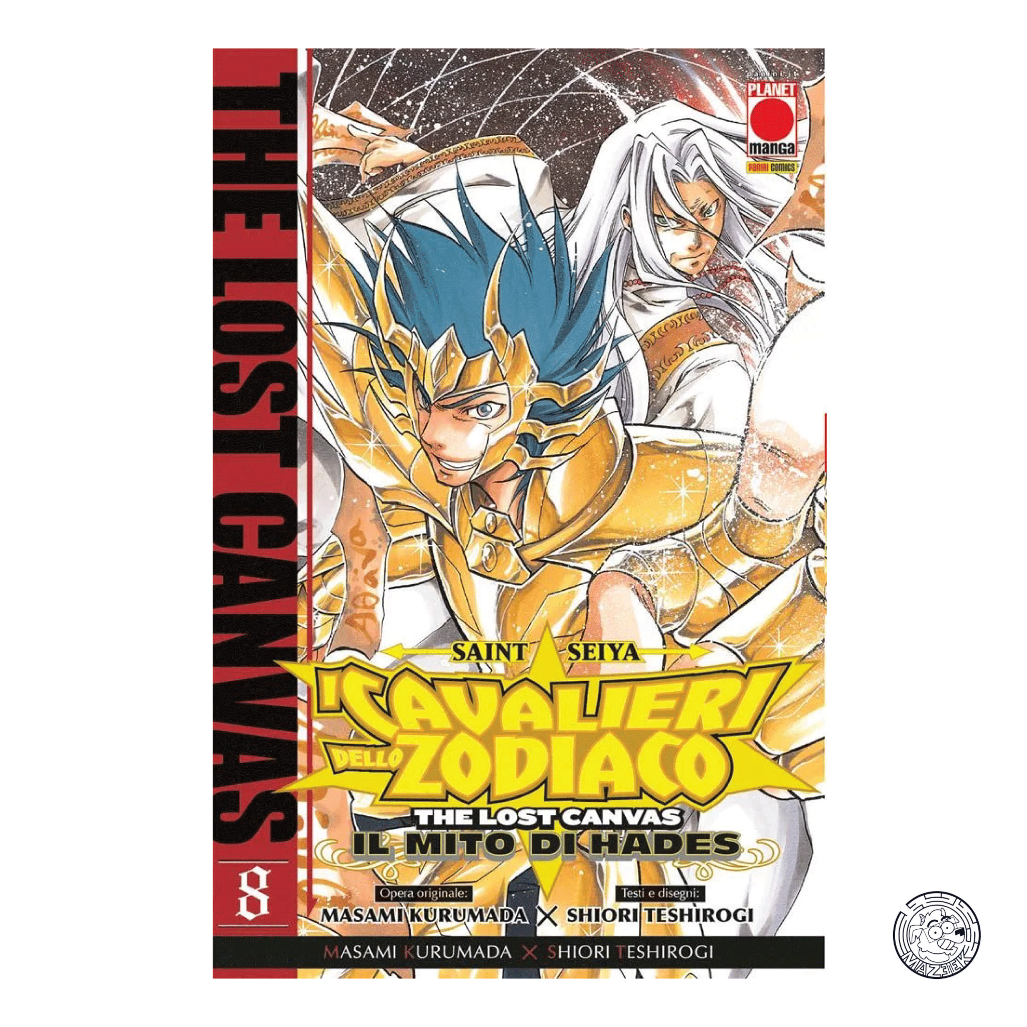 Saint Seiya: Knights of the Zodiac, The Lost Canvas: The Myth of Hades 08