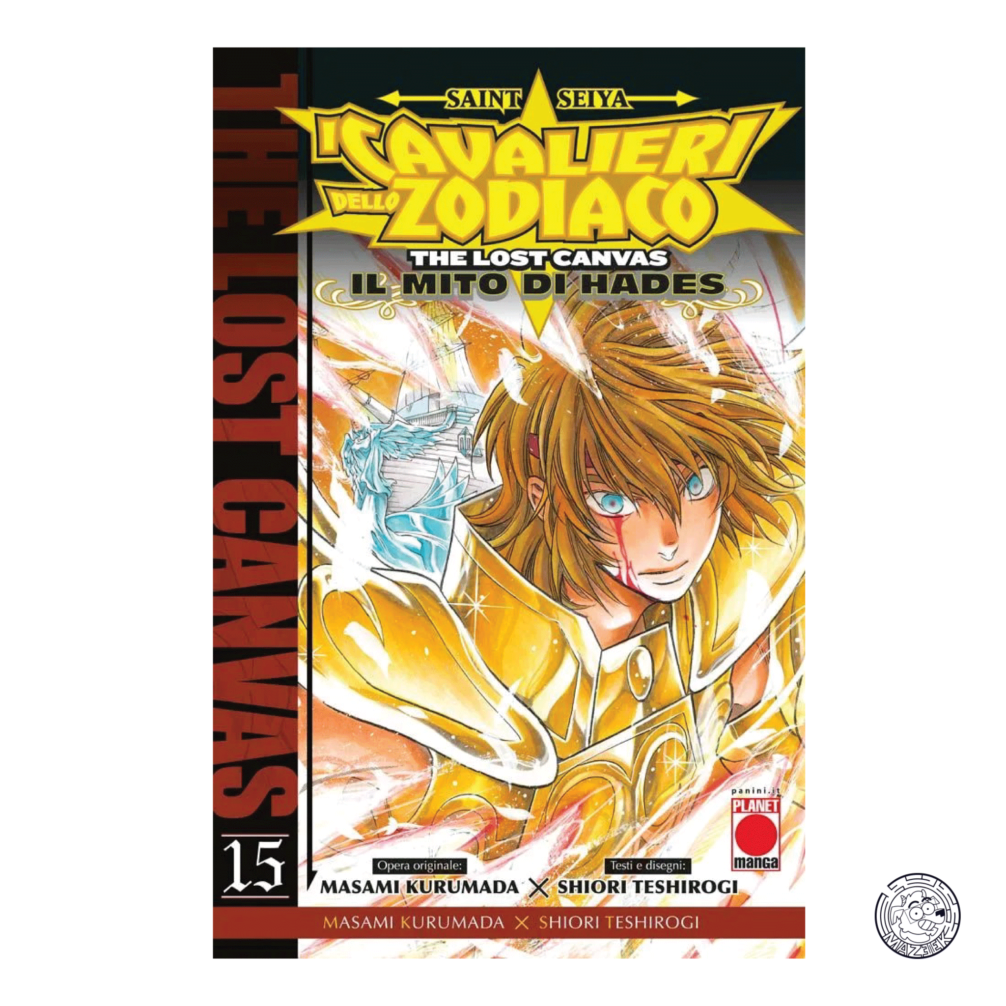 Saint Seiya: Knights of the Zodiac, The Lost Canvas: The Myth of Hades 14