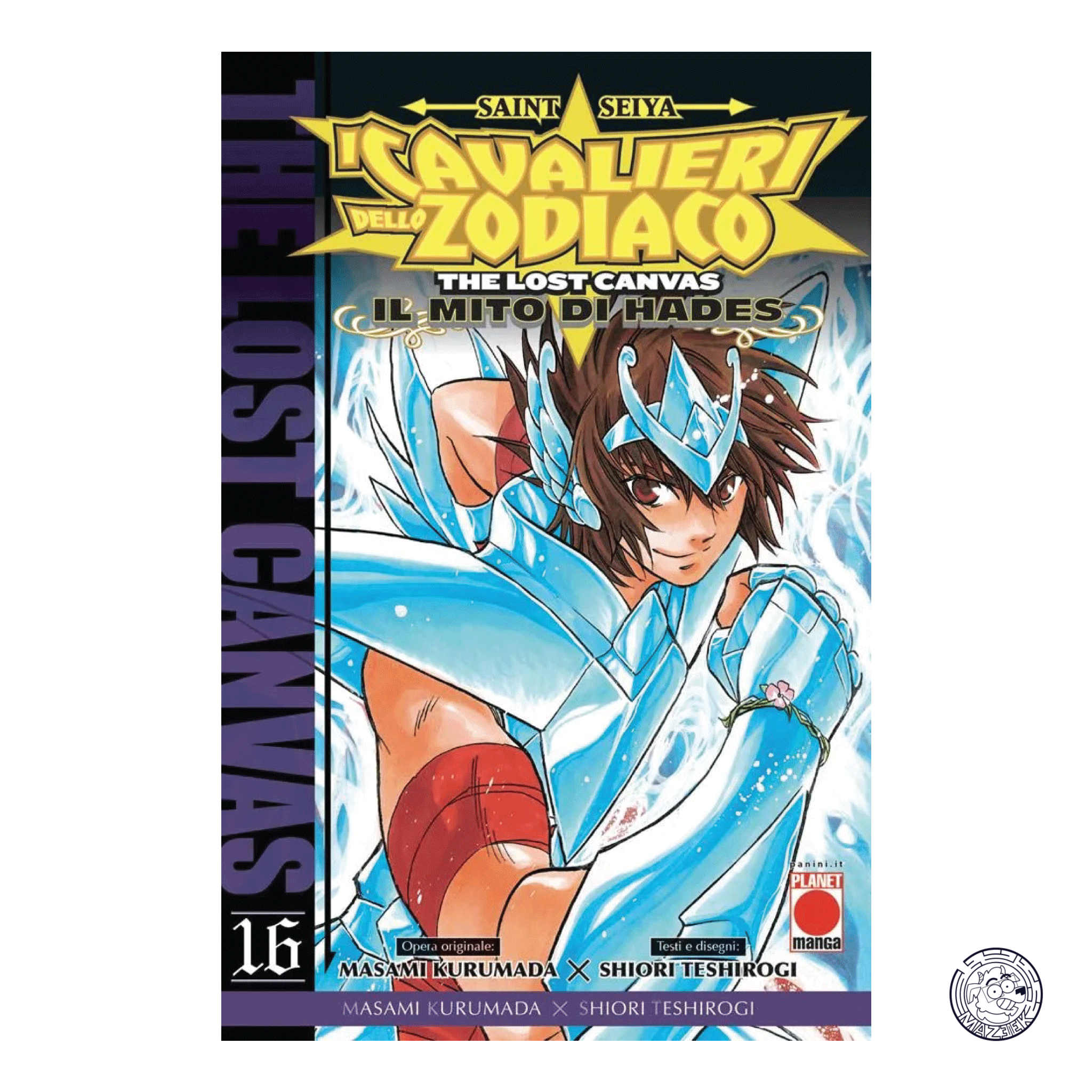 Saint Seiya: Knights of the Zodiac, The Lost Canvas: The Myth of Hades 14