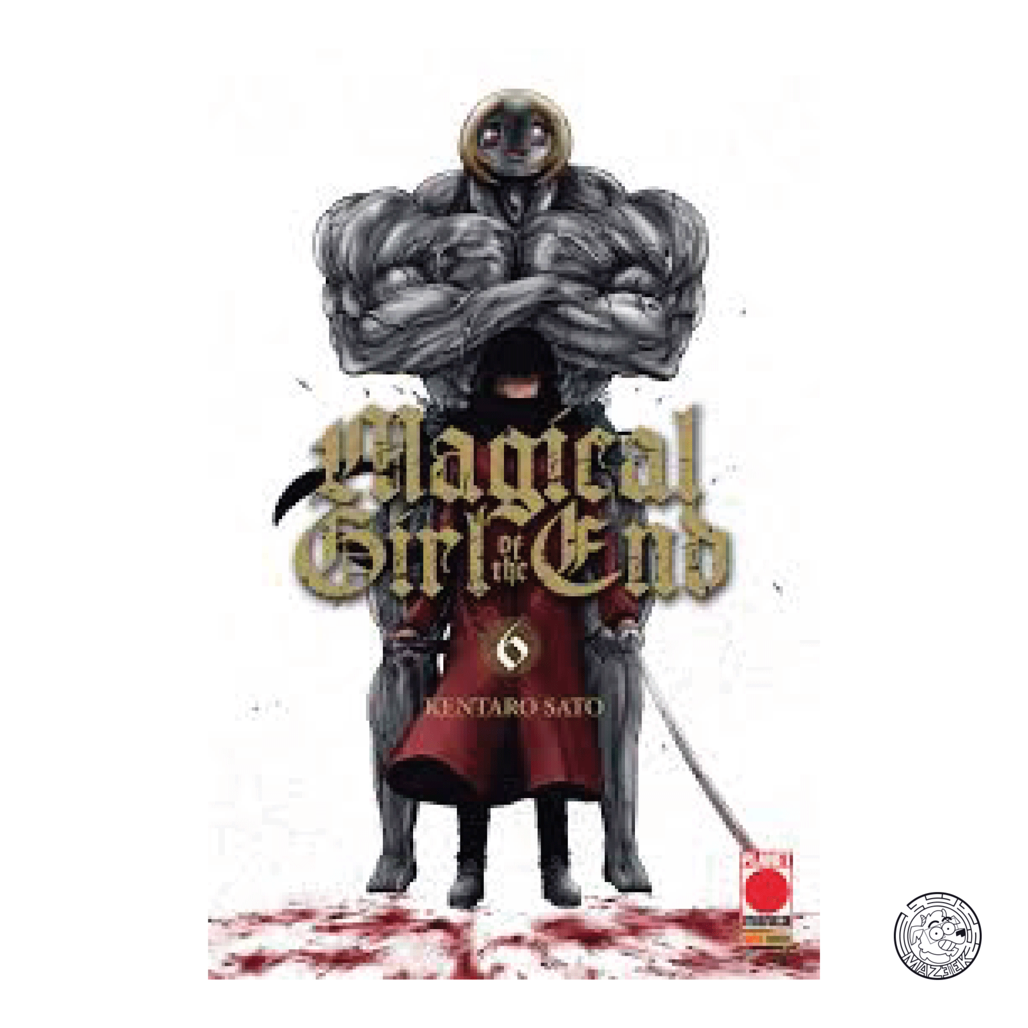 Magical Girl Of The End 06