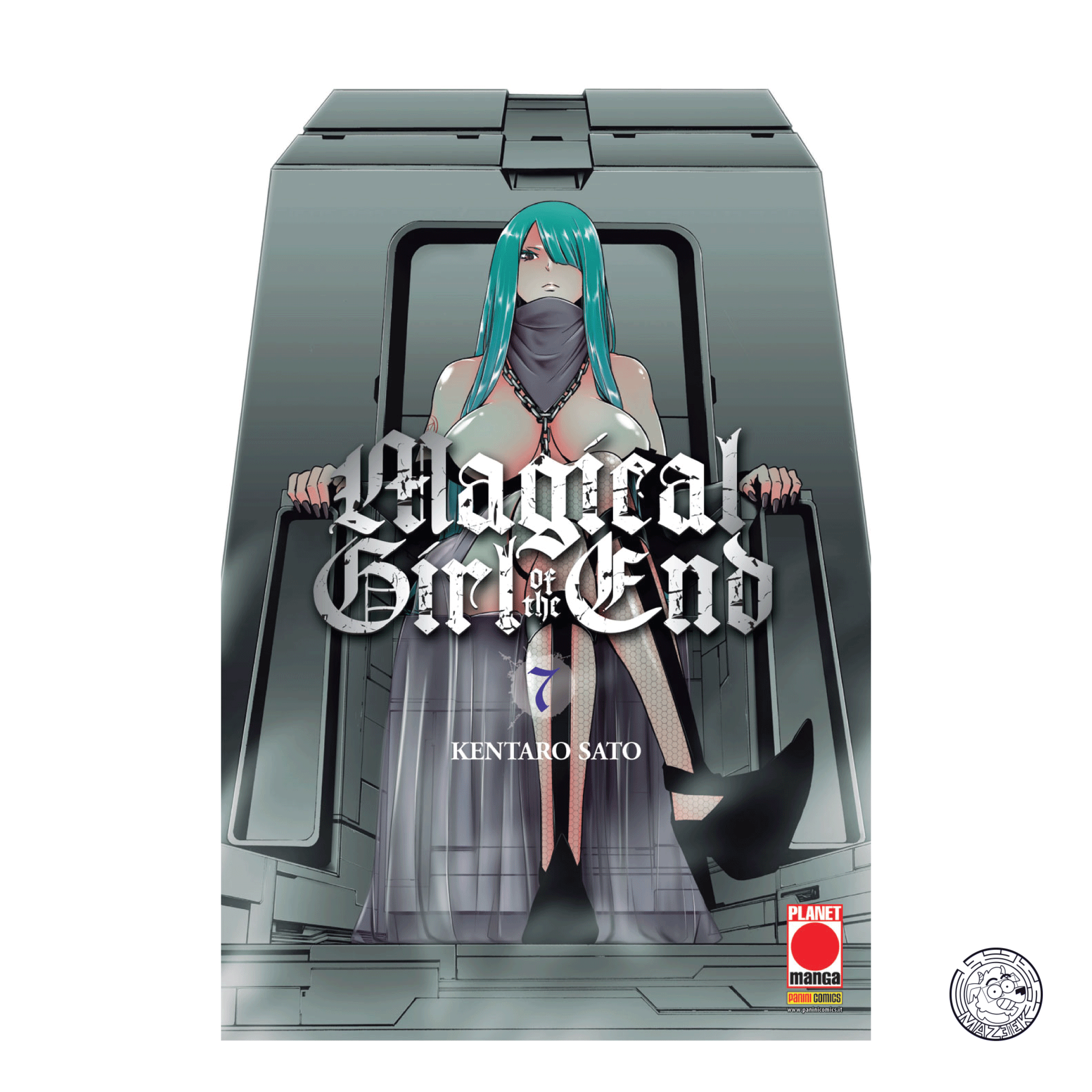 Magical Girl Of The End 07