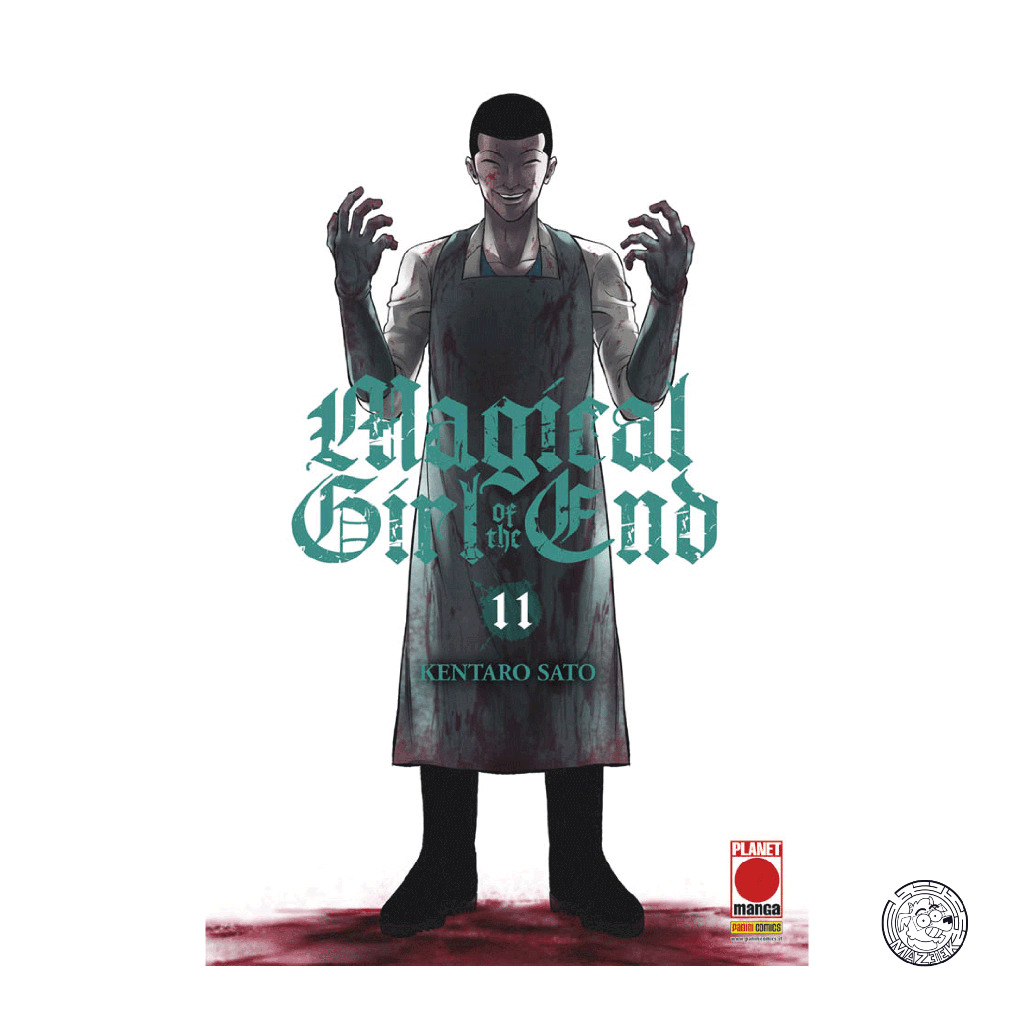 Magical Girl Of The End 11