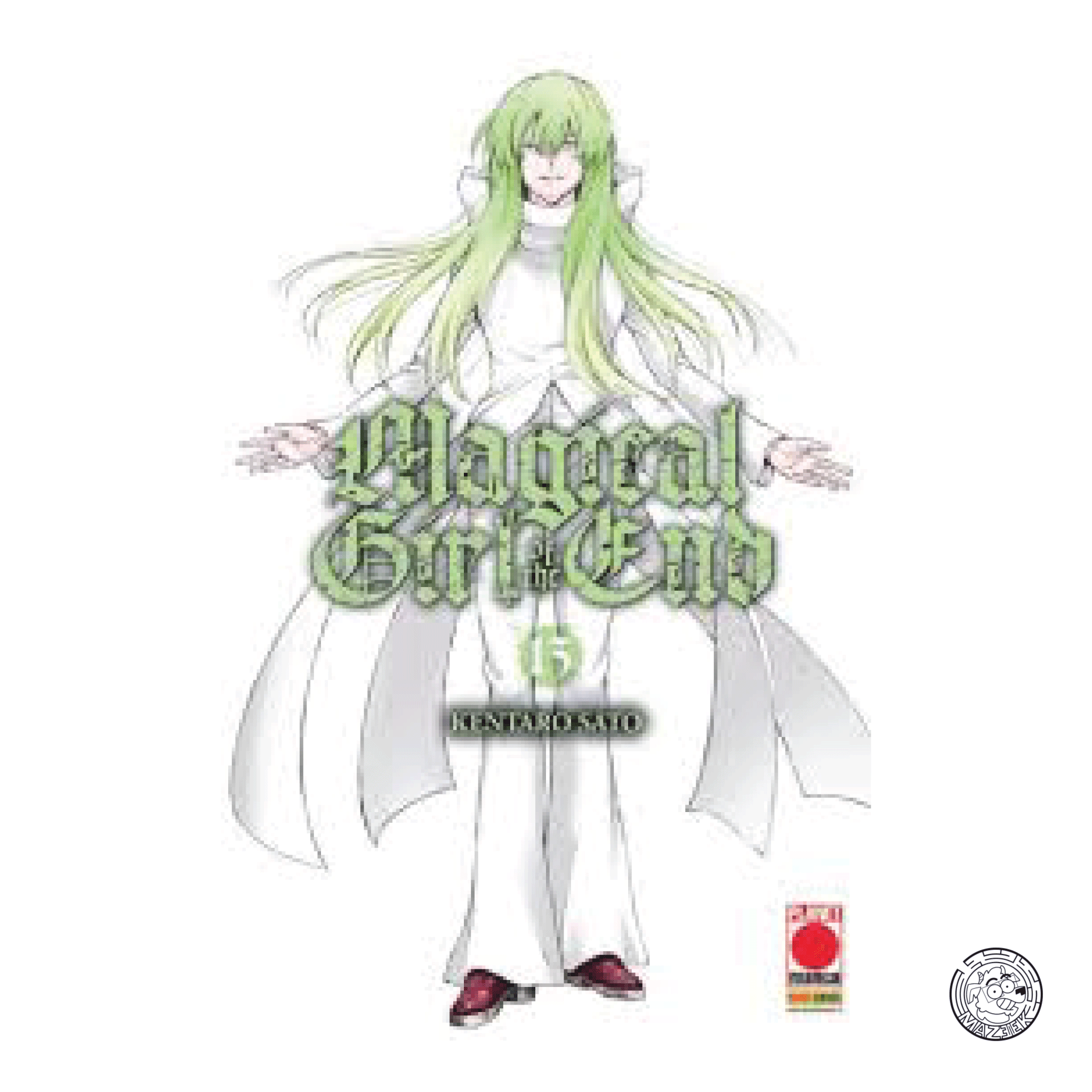 Magical Girl Of The End 13