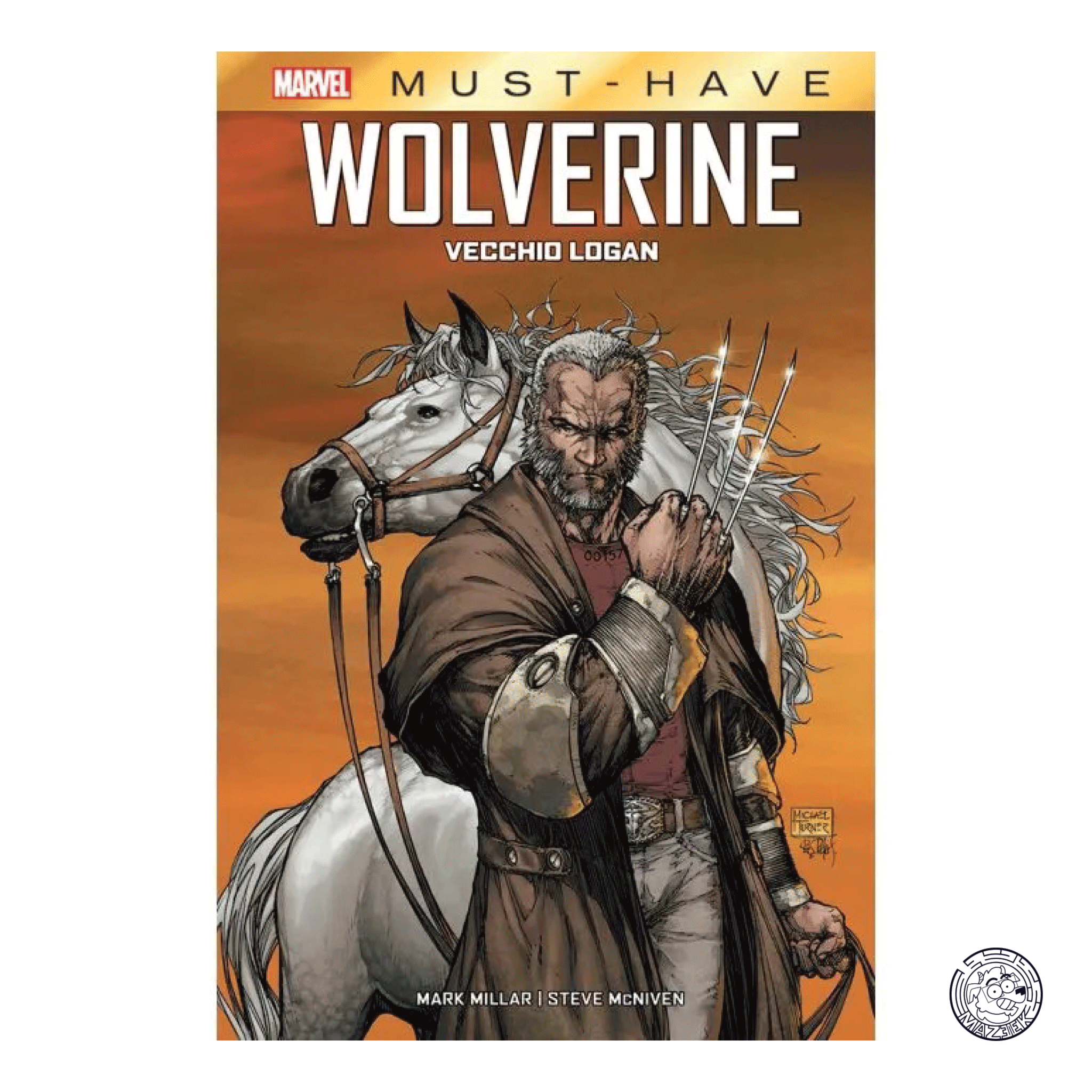 Marvel Must Have - Vecchio Logan