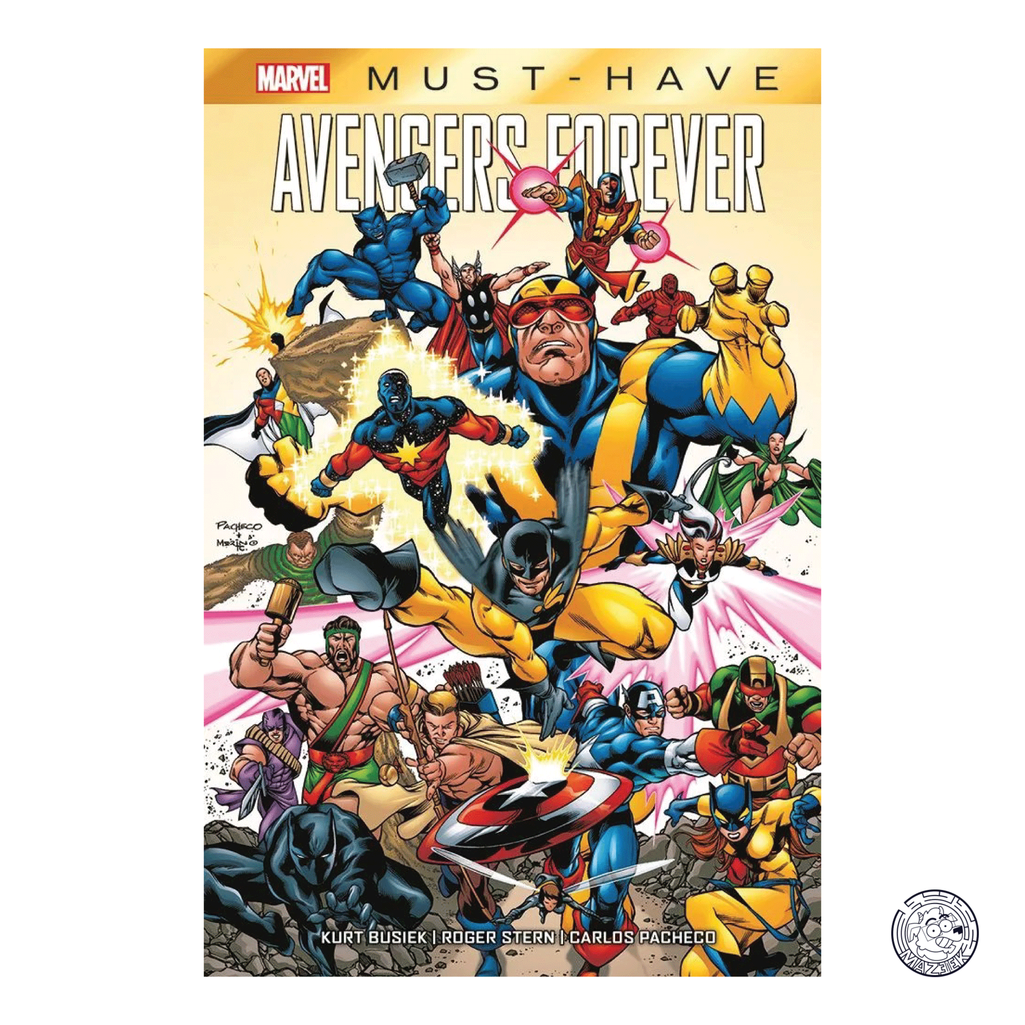 Marvel Must Have Avengers Forever