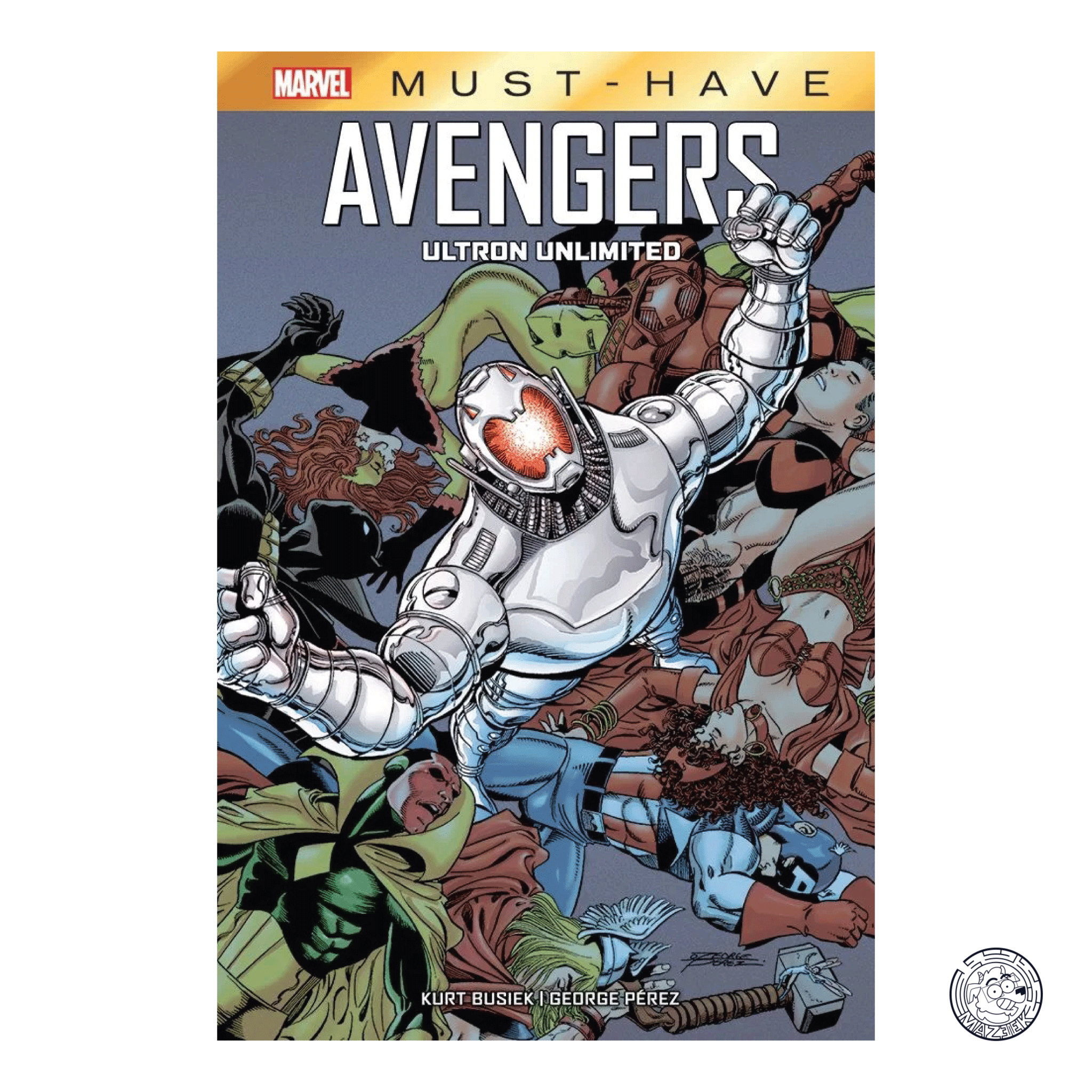 Marvel Must Have Avengers Ultron Unlimited