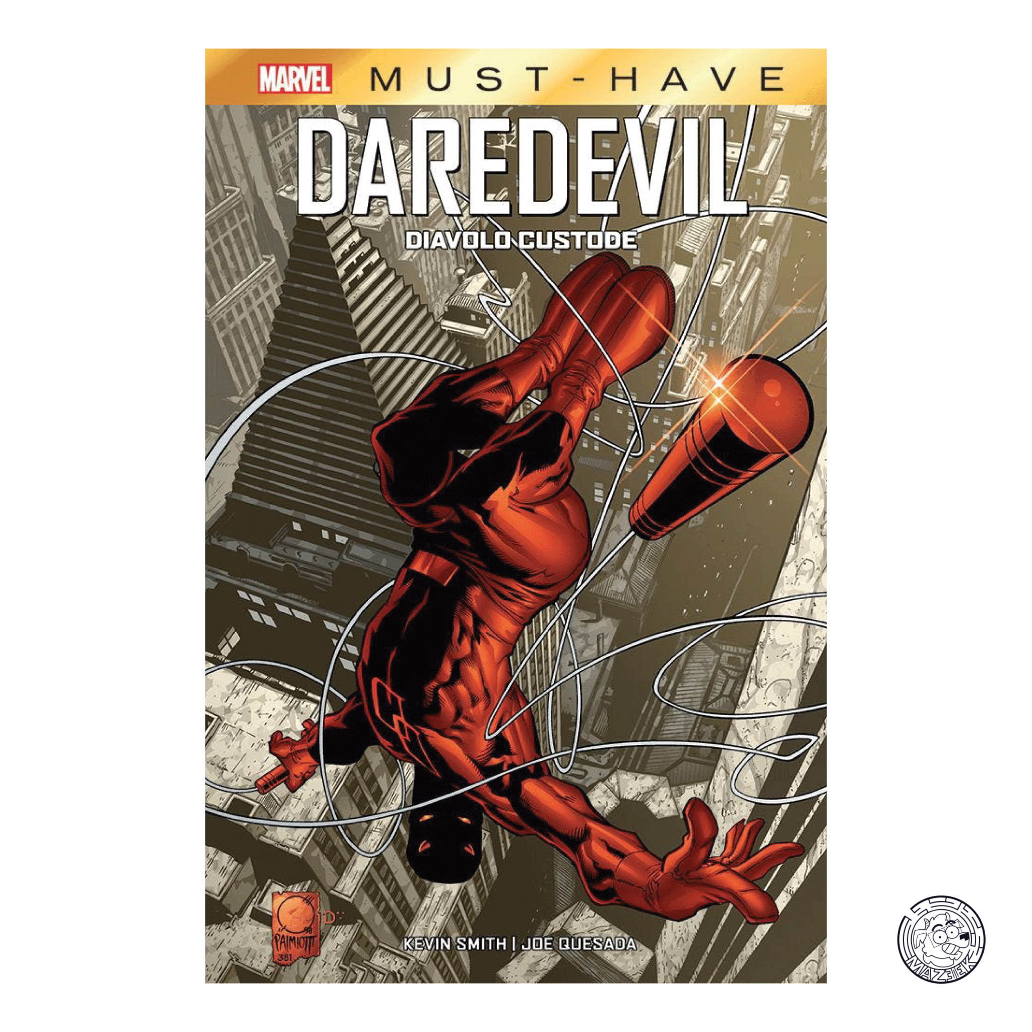 Marvel Must Have Daredevil The Guardian Devil