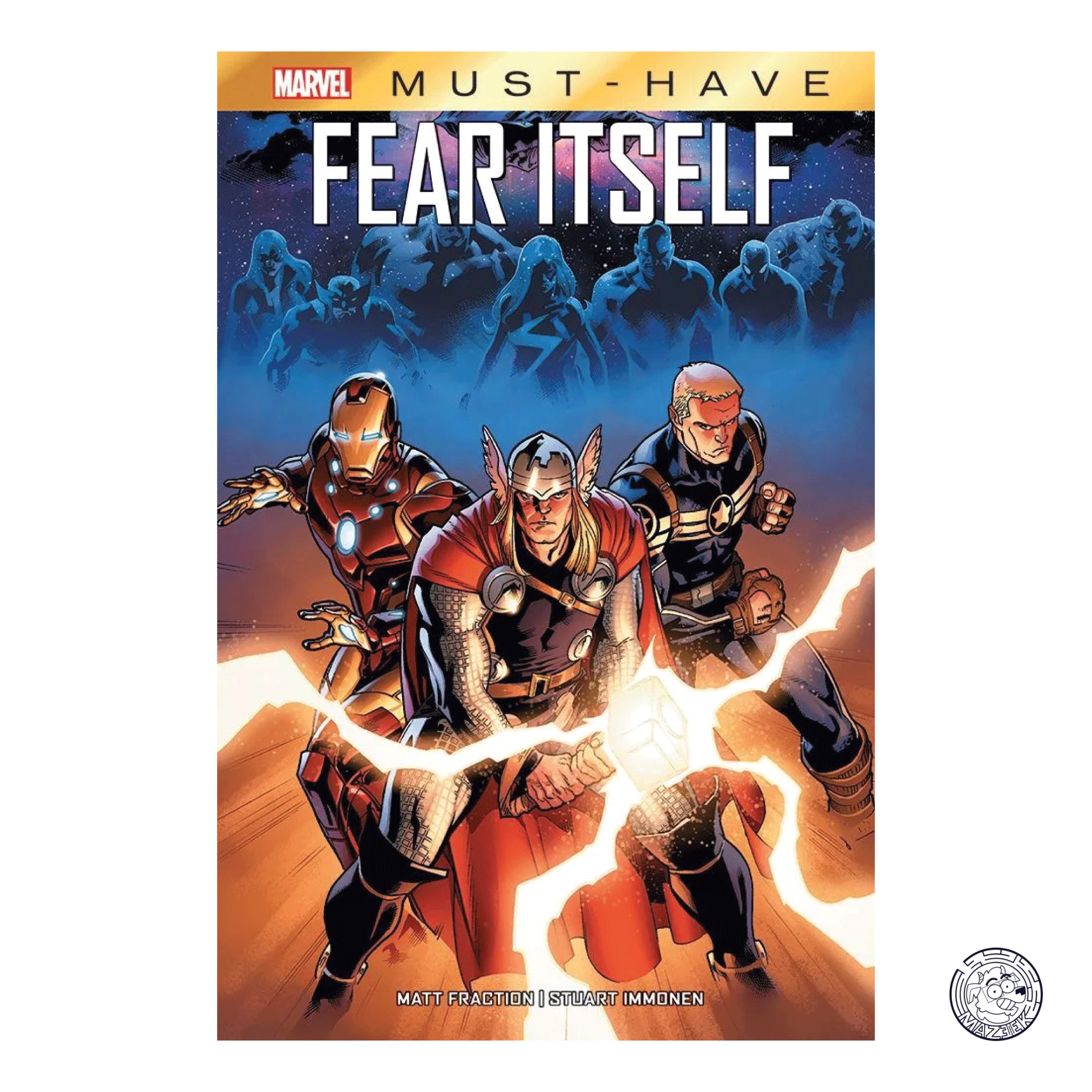 Marvel Must Have Fear Itself