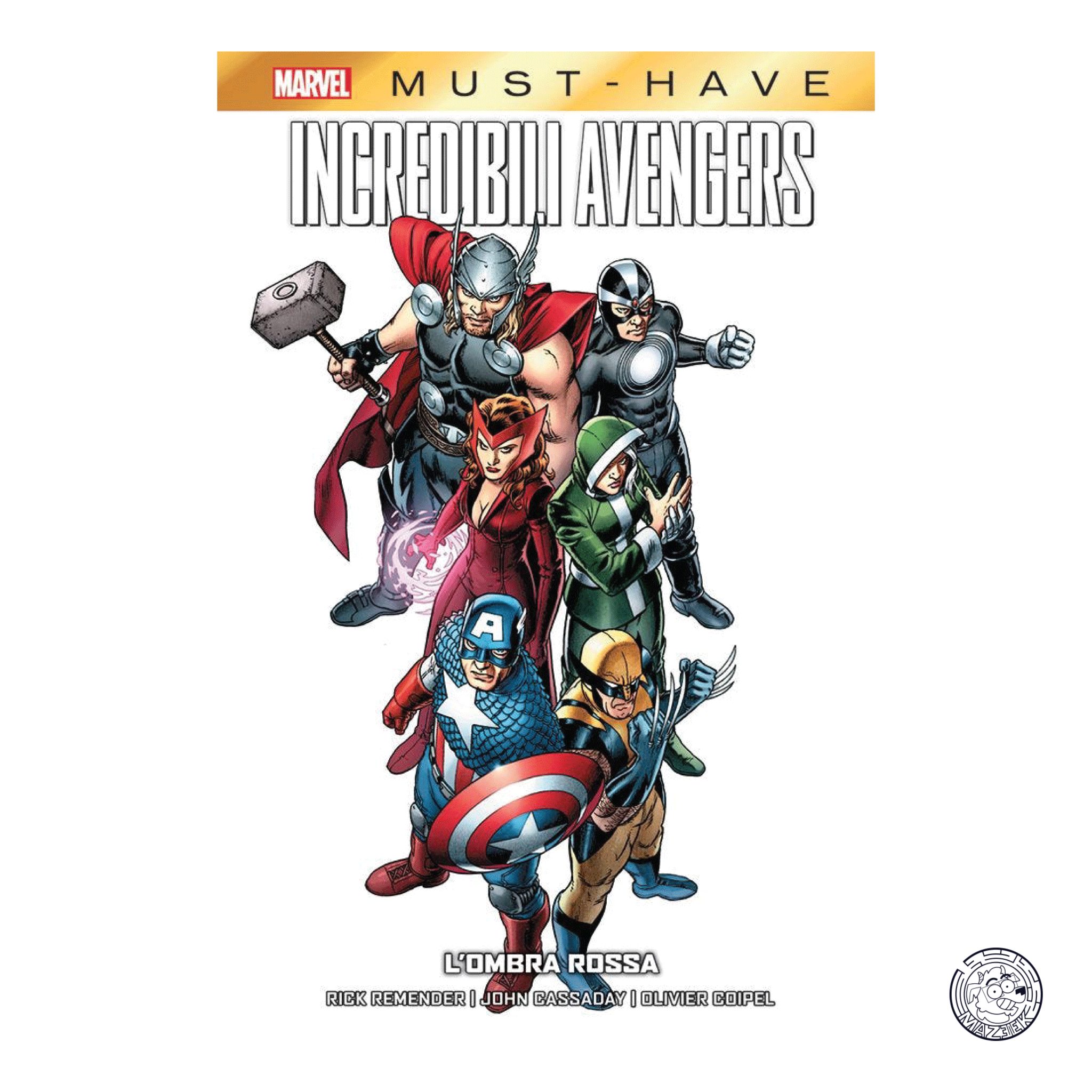 Marvel Must Have Incredibile Avengers l'Ombra Rossa