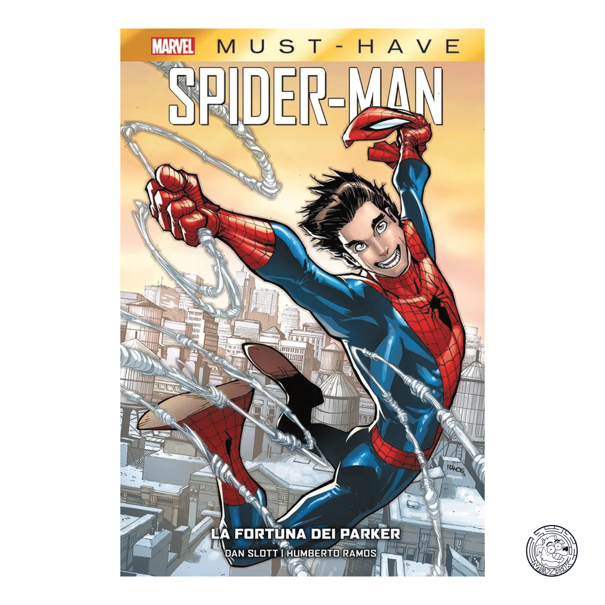 Marvel Must Have Spiderman La Fortuna Dei Parker