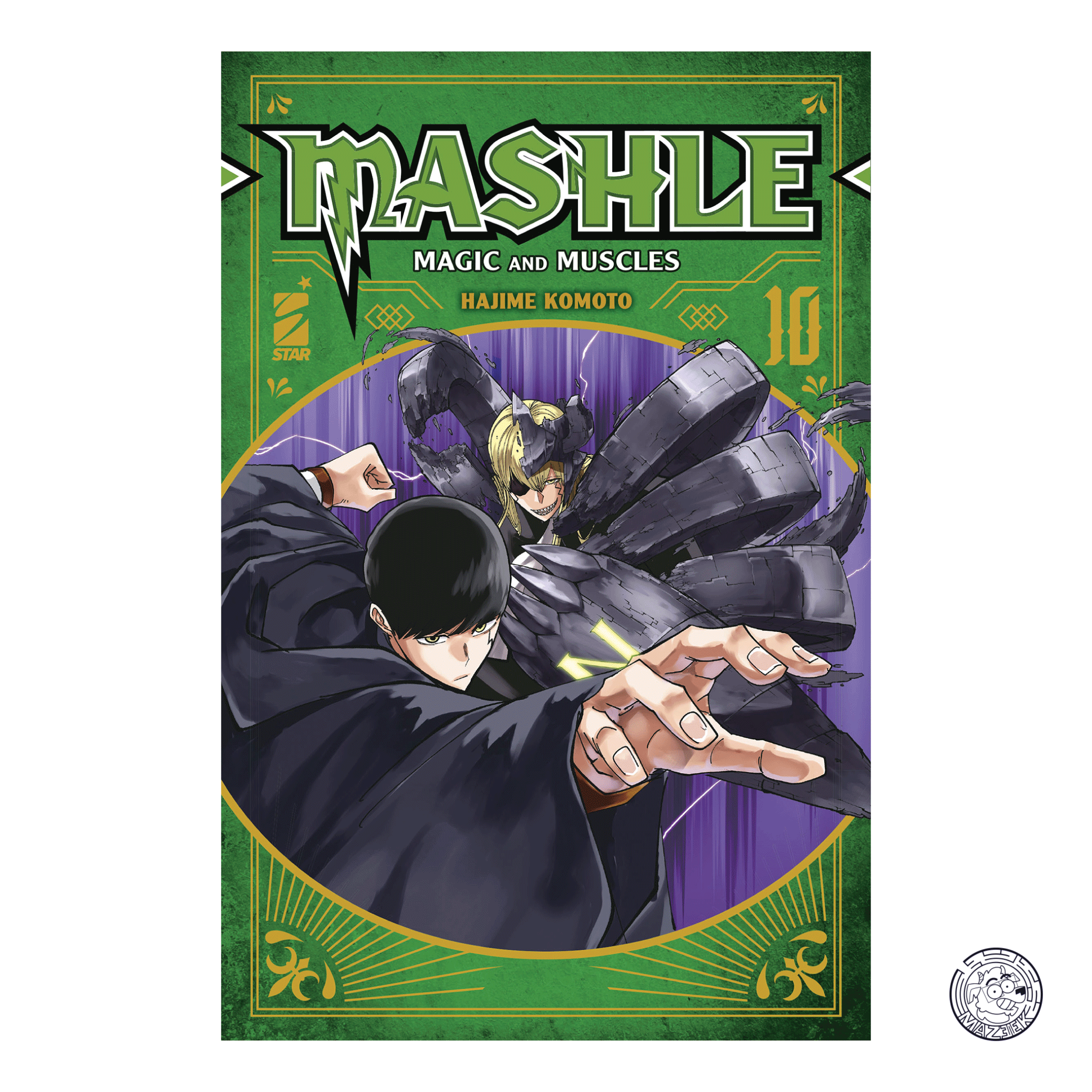 Mashle 10 Regular