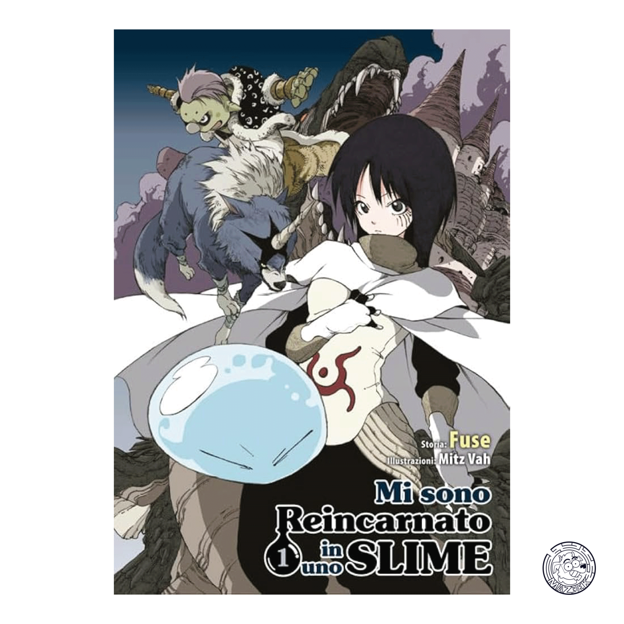 I Got Reincarnated as a Slime 01 - Reprint