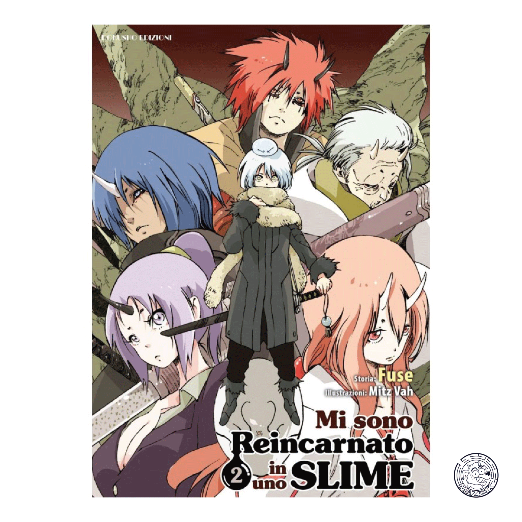 I Got Reincarnated As a Slime 02