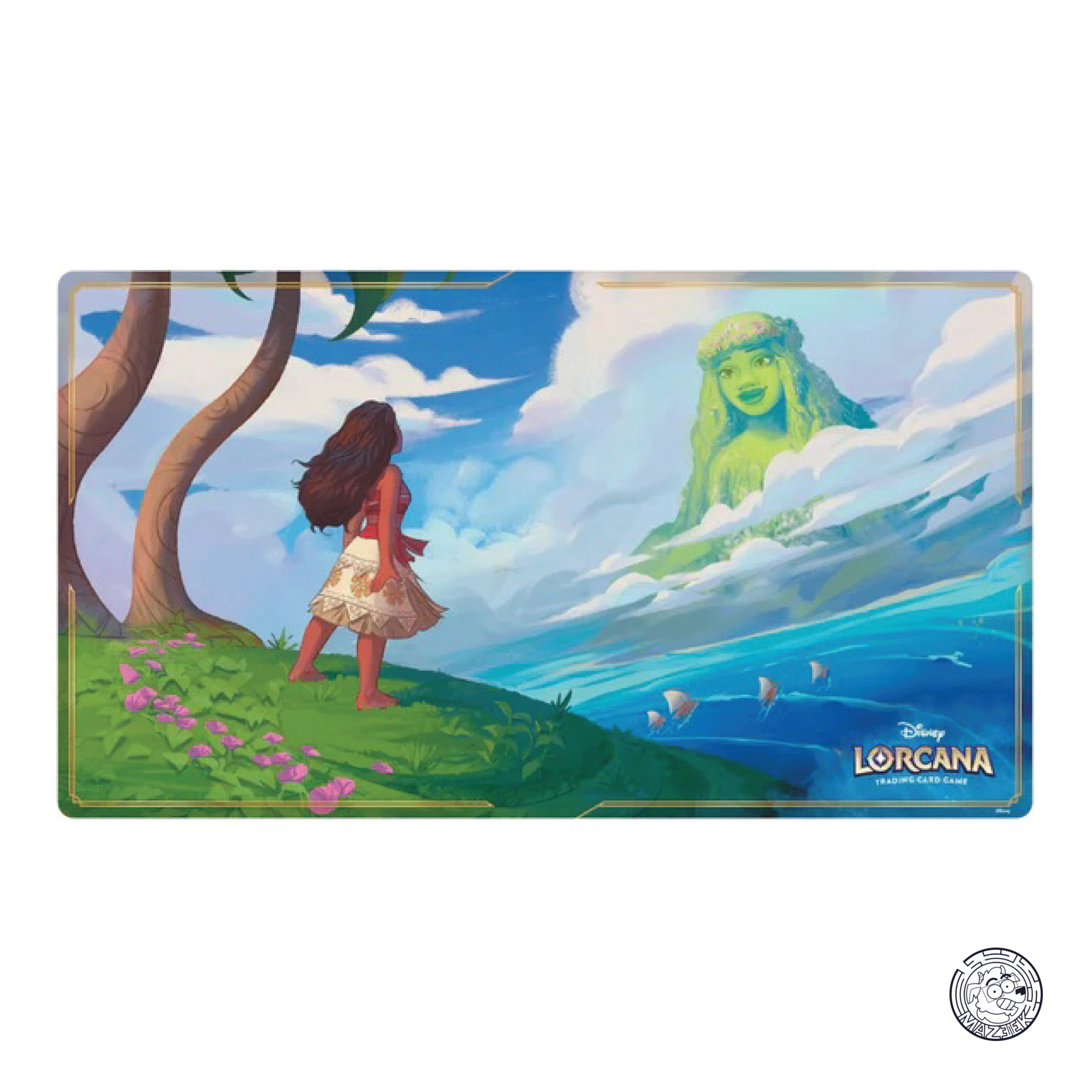 Lorcana! Into the Inklands - Playmat "Moana & Te Fiti"