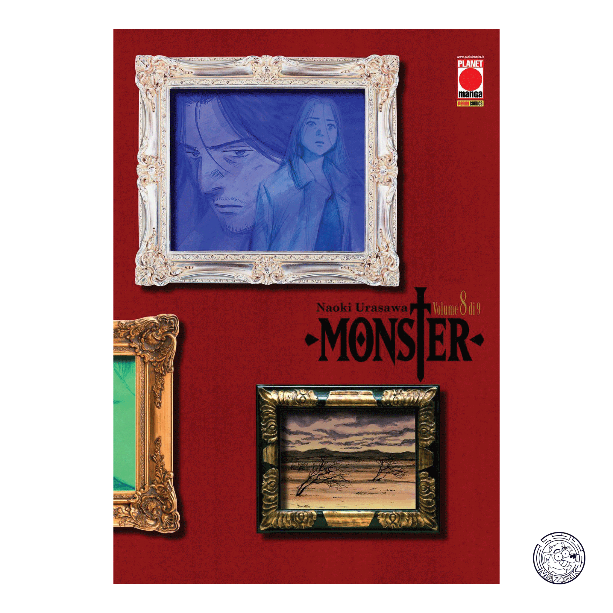 Monster Deluxe 08 - Reprint 2