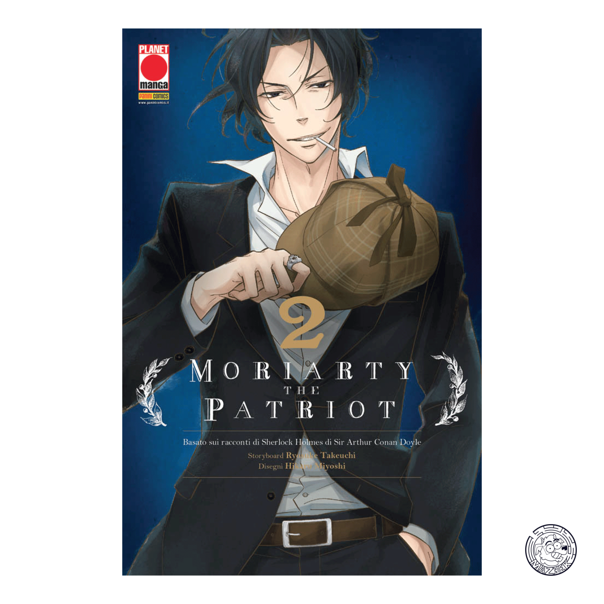 Moriarty The Patriot 02 - Reprint 1