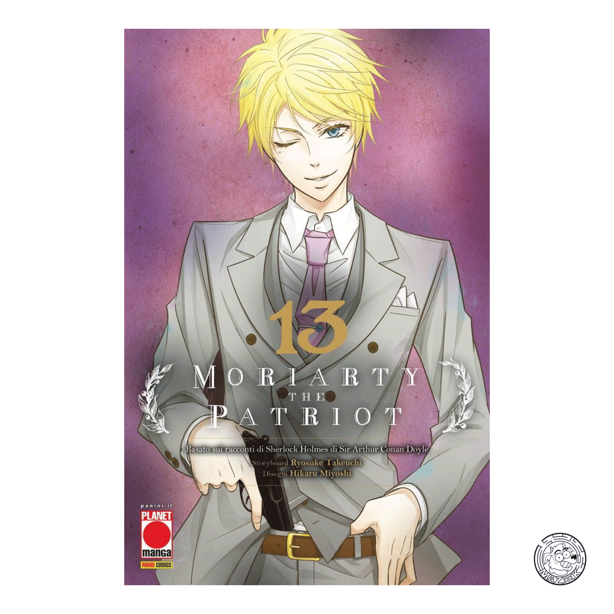 Moriarty The Patriot 13 - Reprint 1