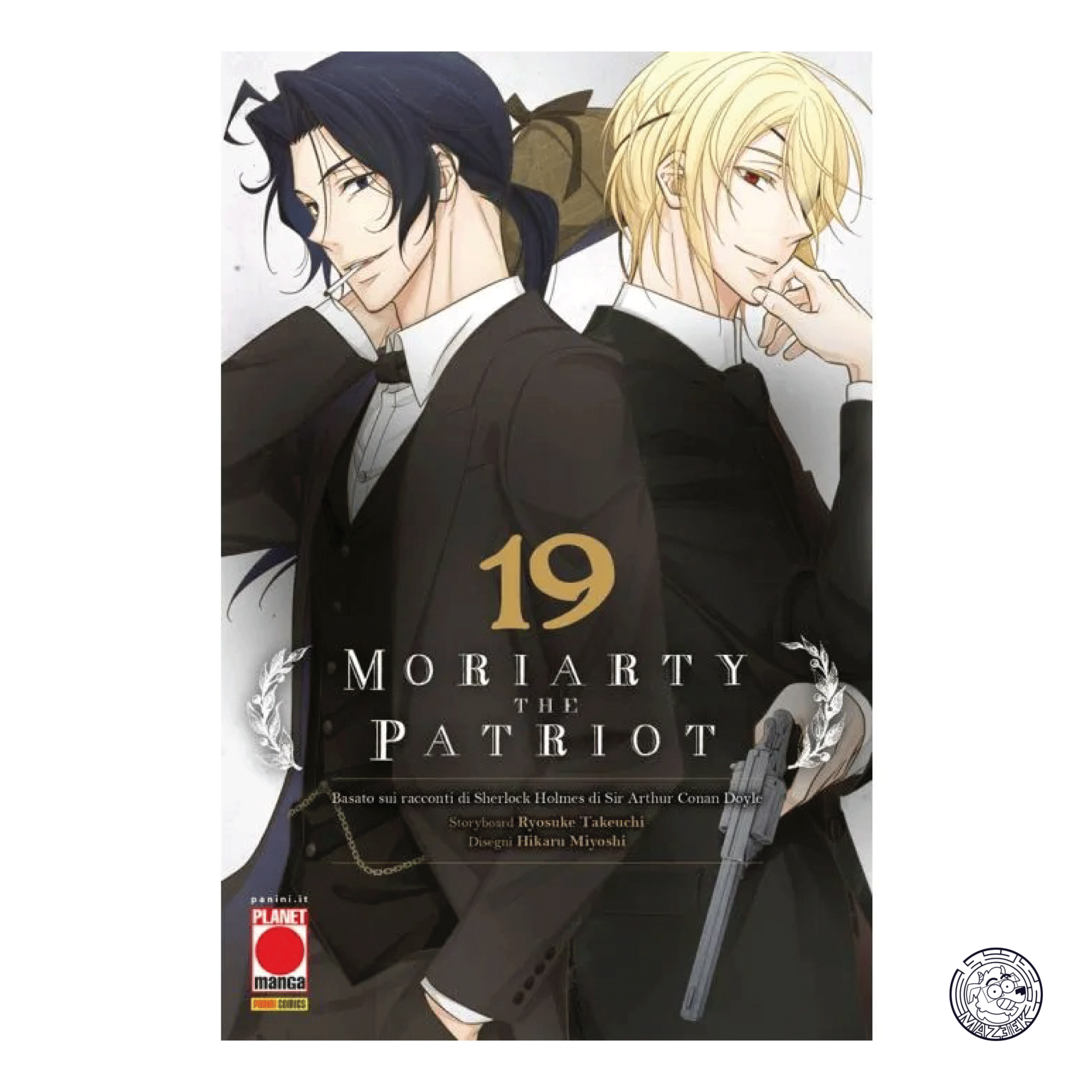 Moriarty the Patriot 19