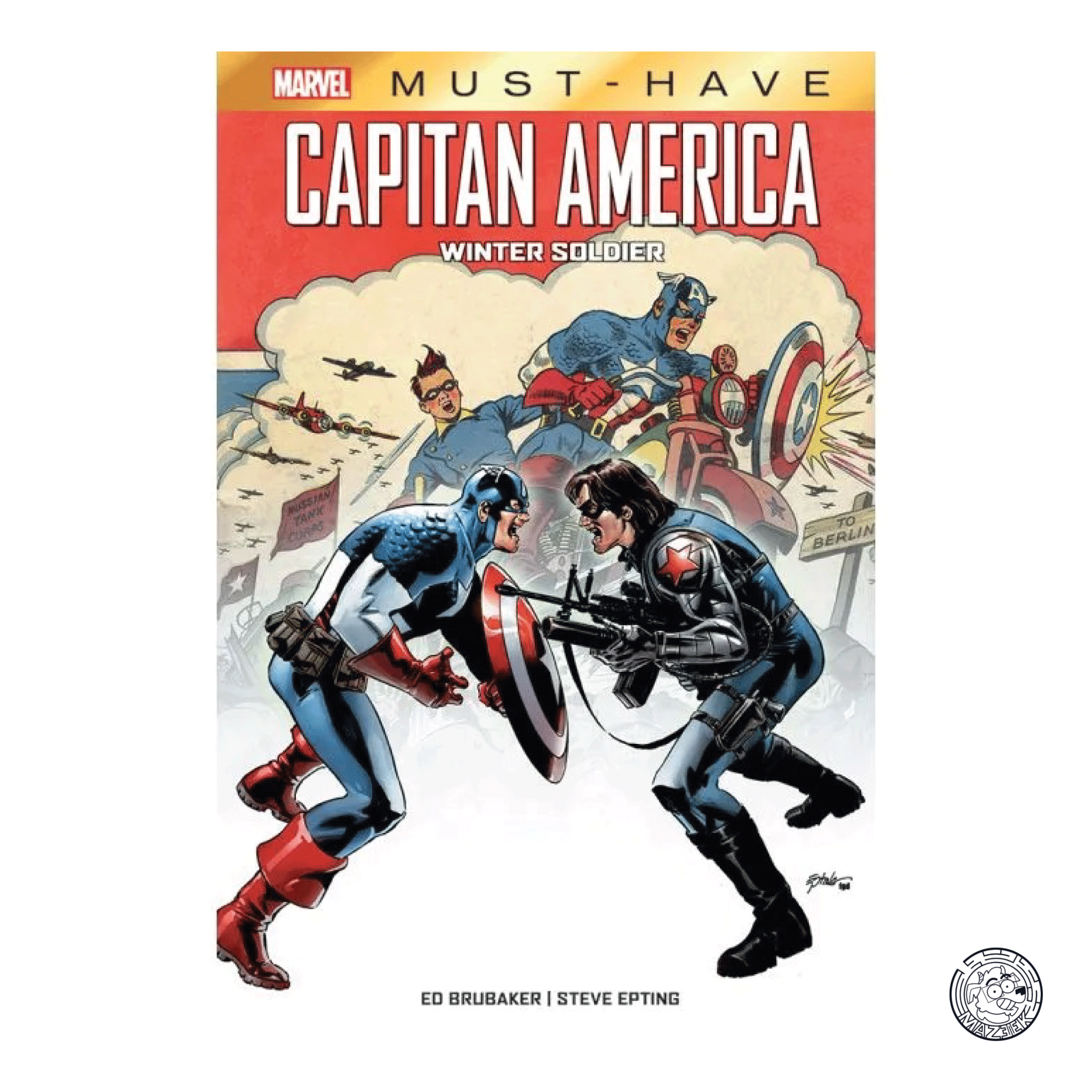 Must Have - Capitan America Winter Soldier