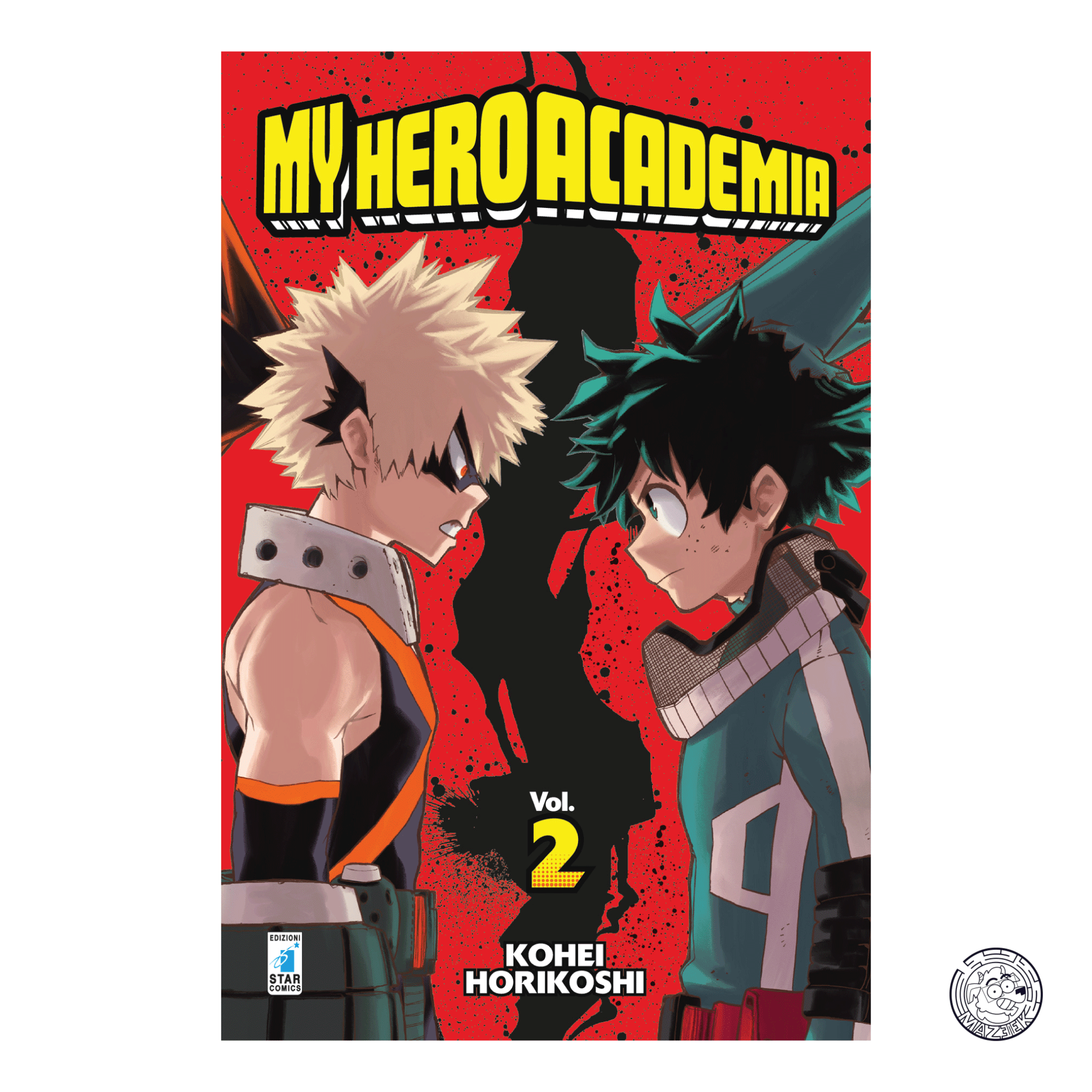 My Hero Academia 02