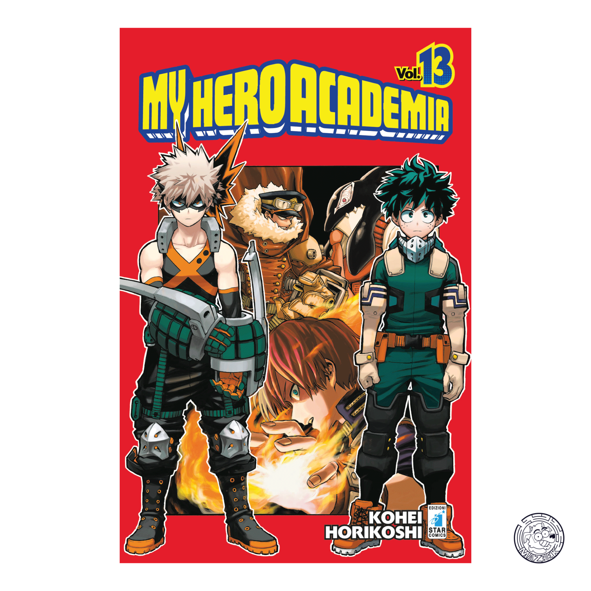 My Hero Academia 13
