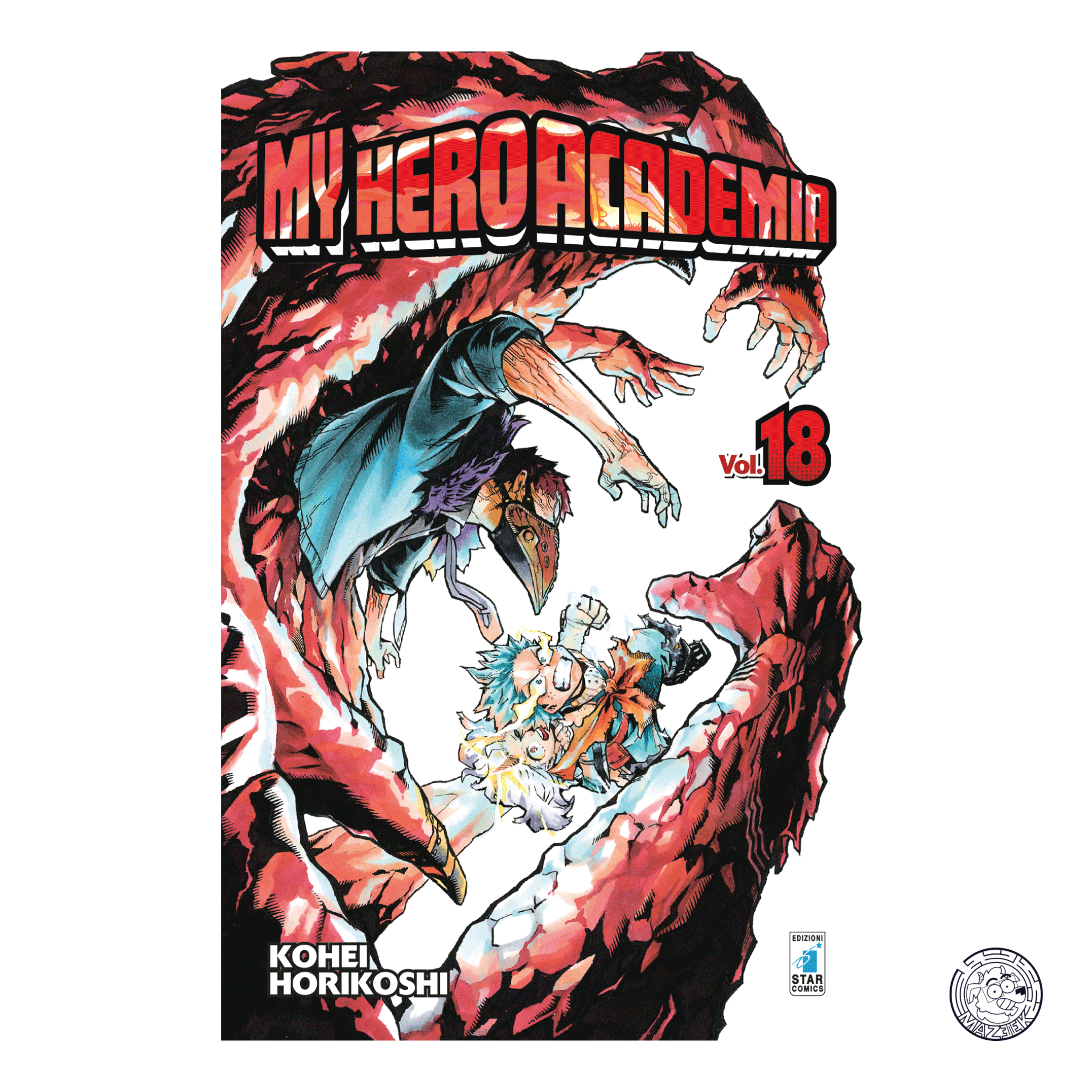 My Hero Academia 18