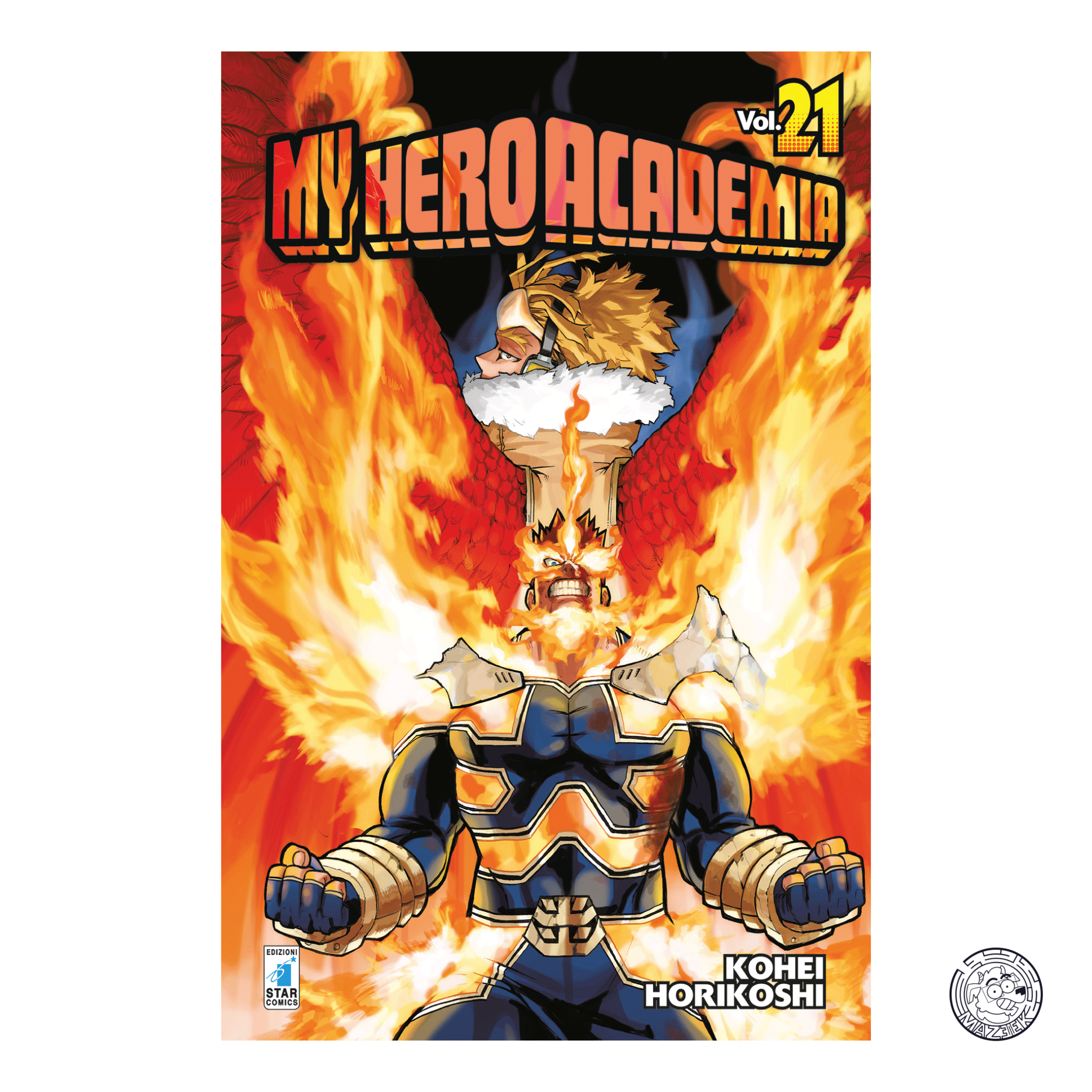 My Hero Academia 21
