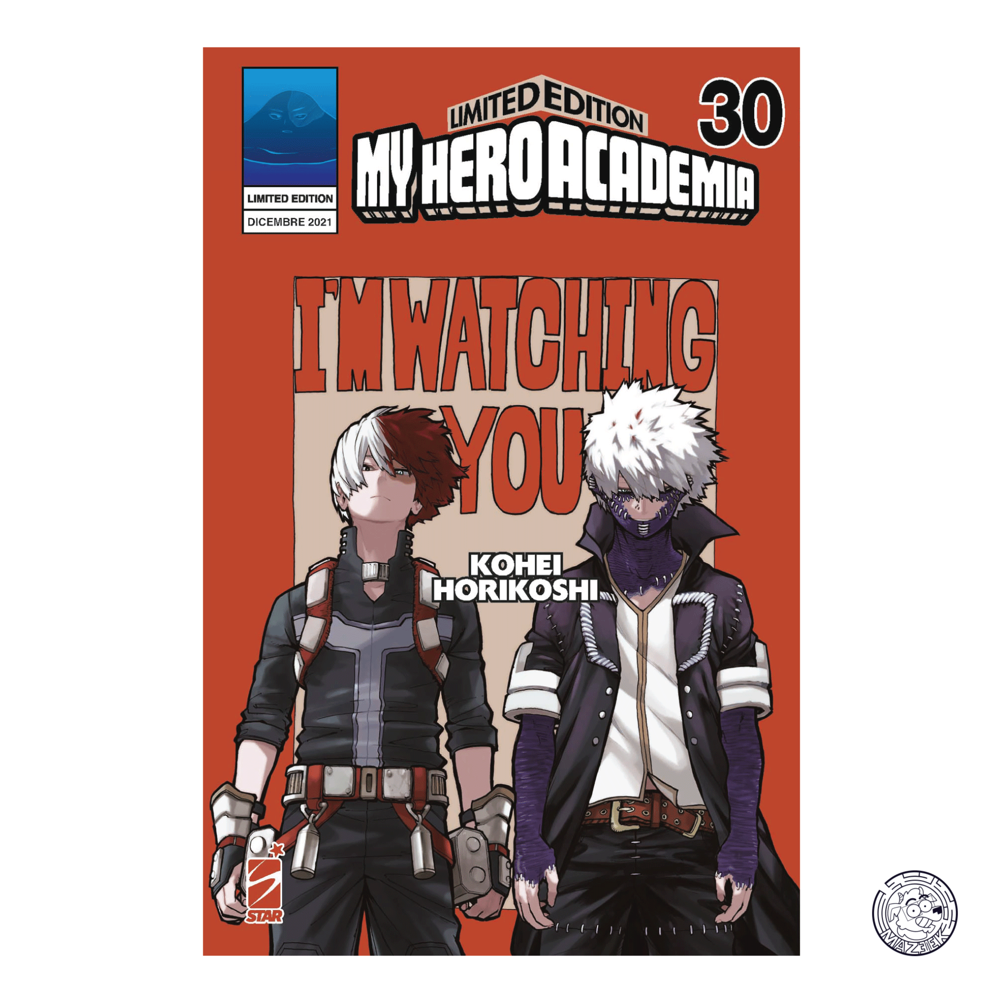 My Hero Academia 30 Variant + Poster