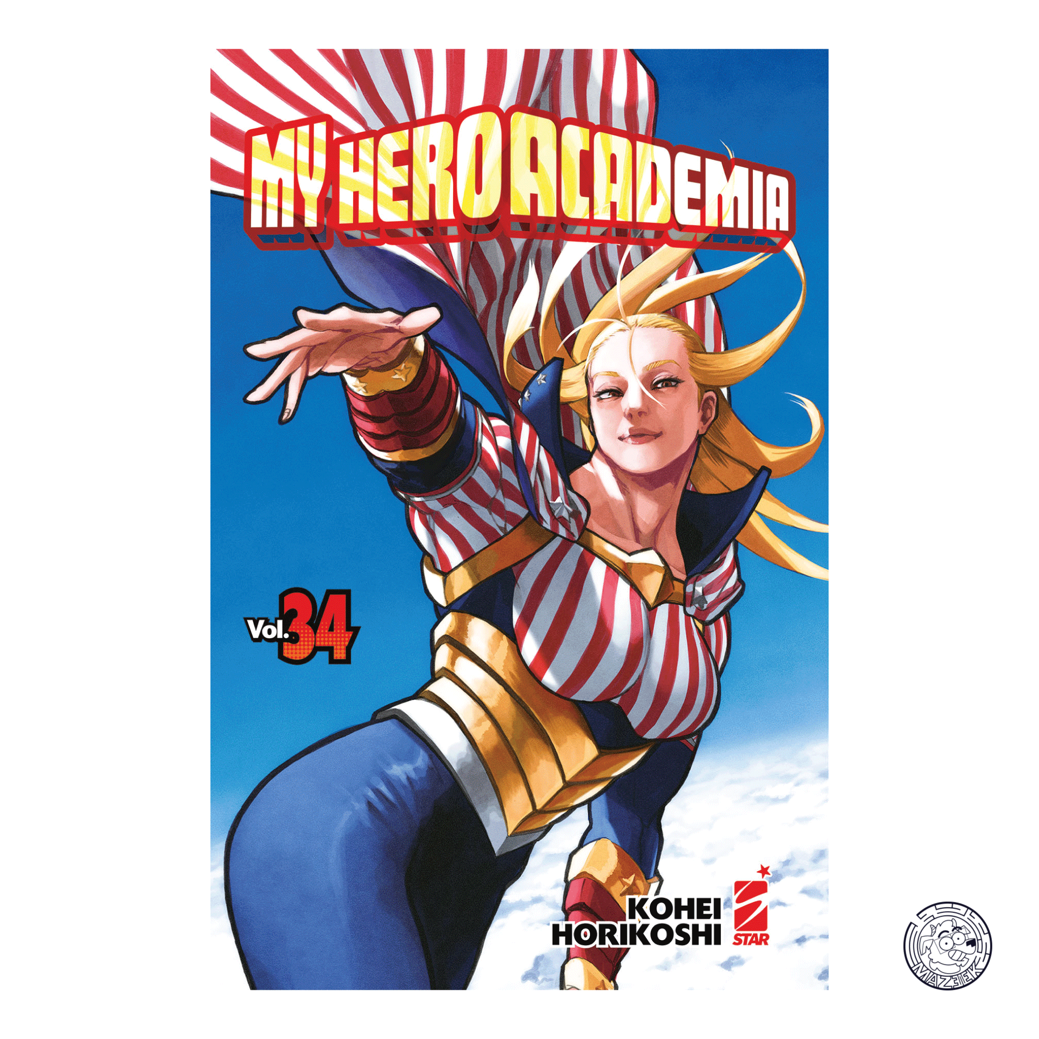 My Hero Academia 34