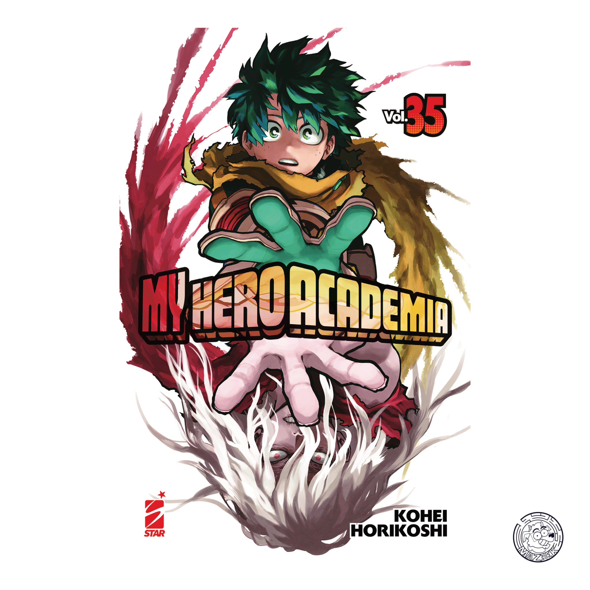 My Hero Academia 35