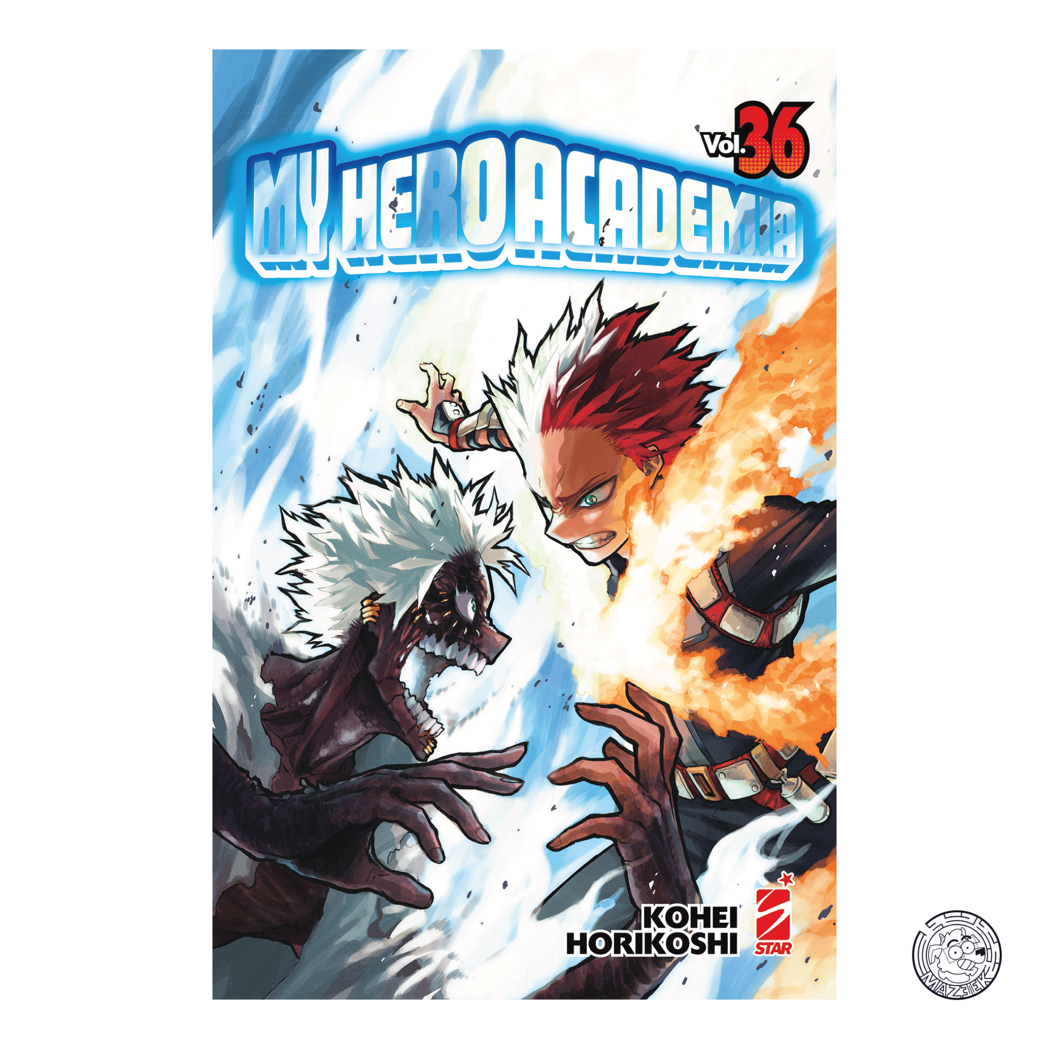 My Hero Academia 36