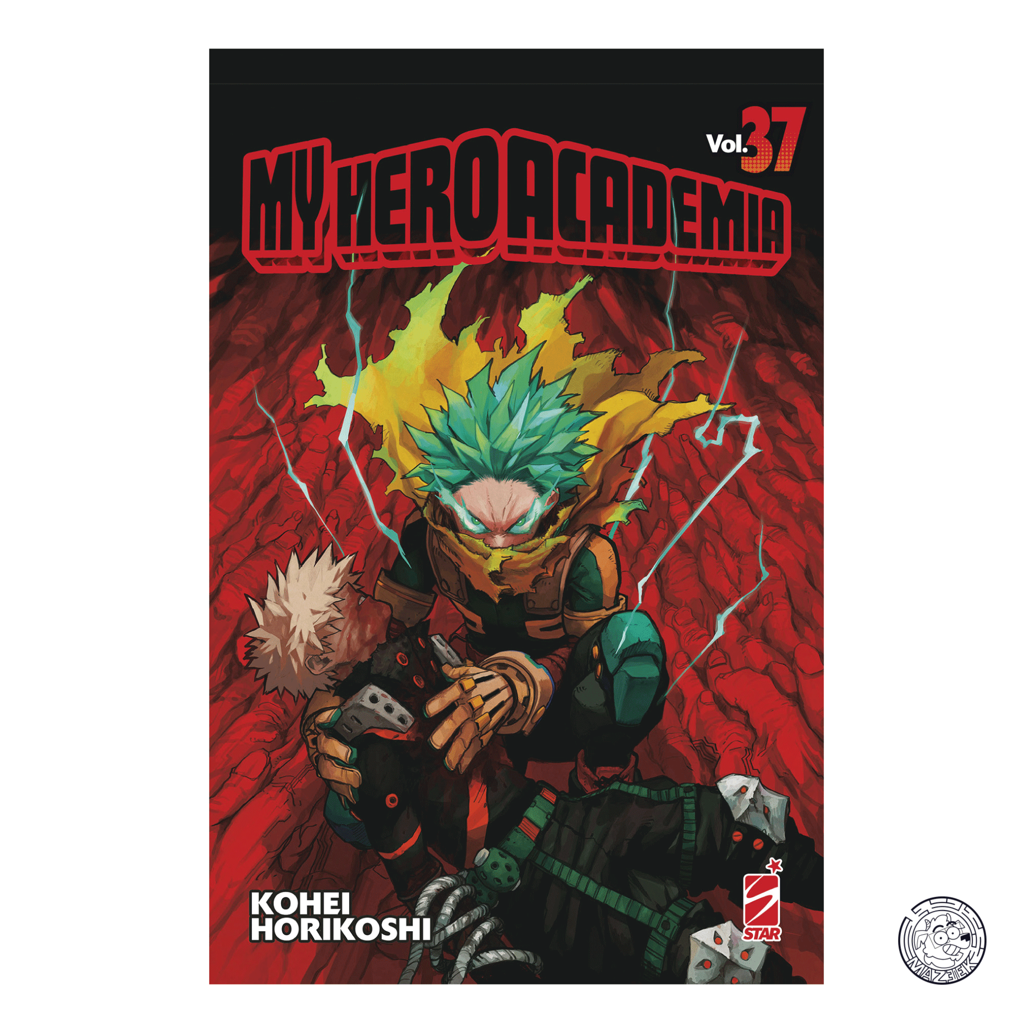 My Hero Academia 37