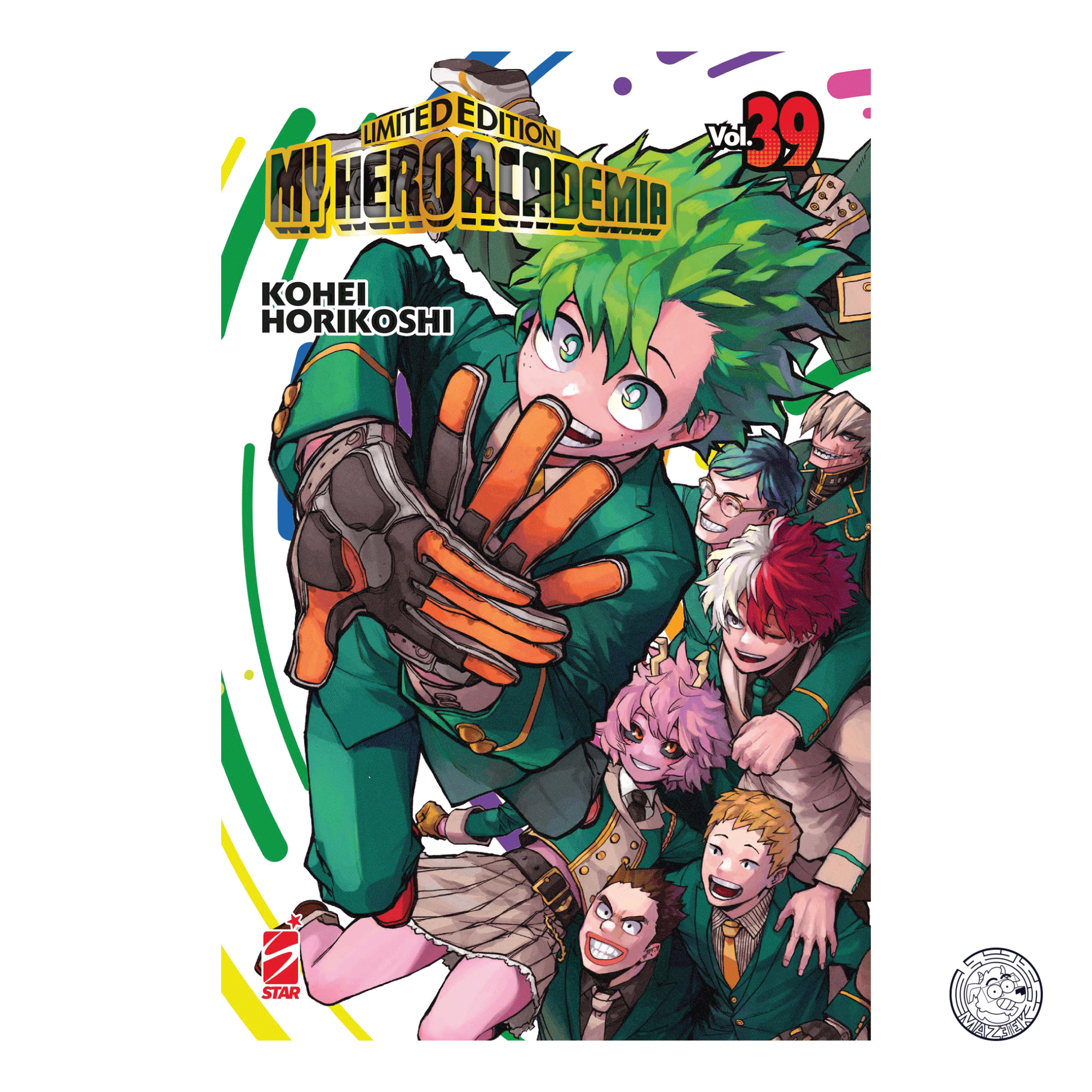 My Hero Academia 39 - Limited Edition