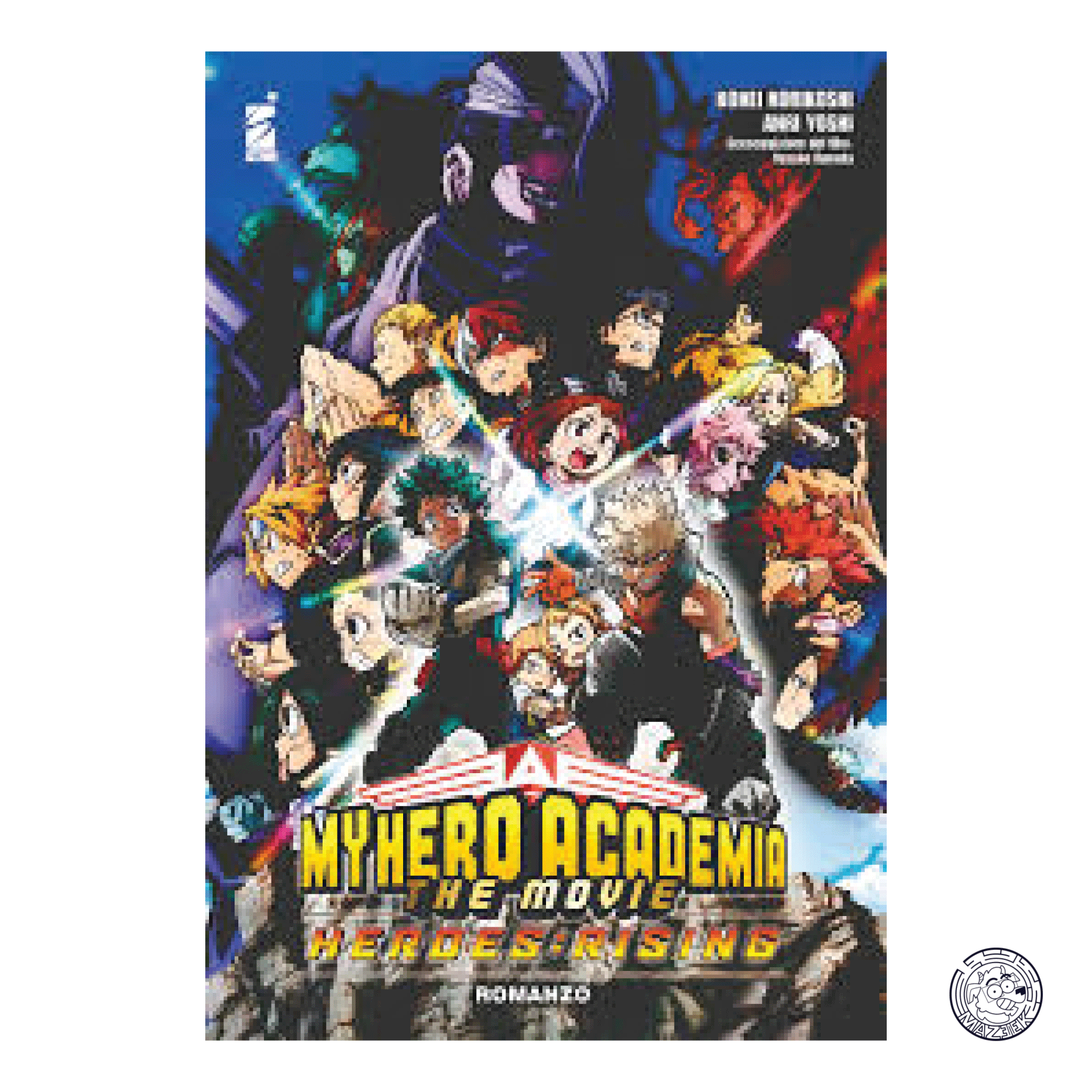 My Hero Academia The Movie Heroes Rising Novel