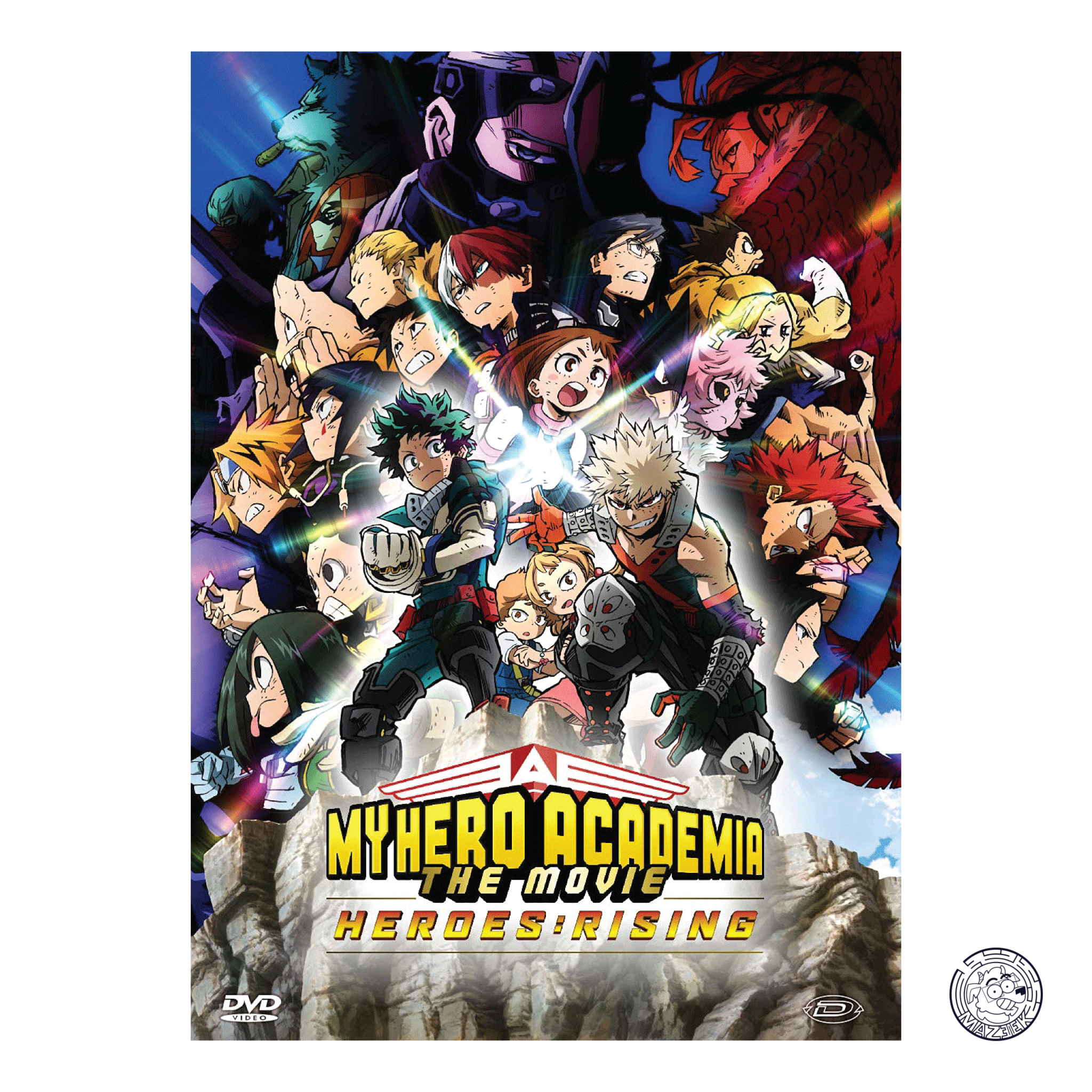 My hero academia heroes rising full video sale