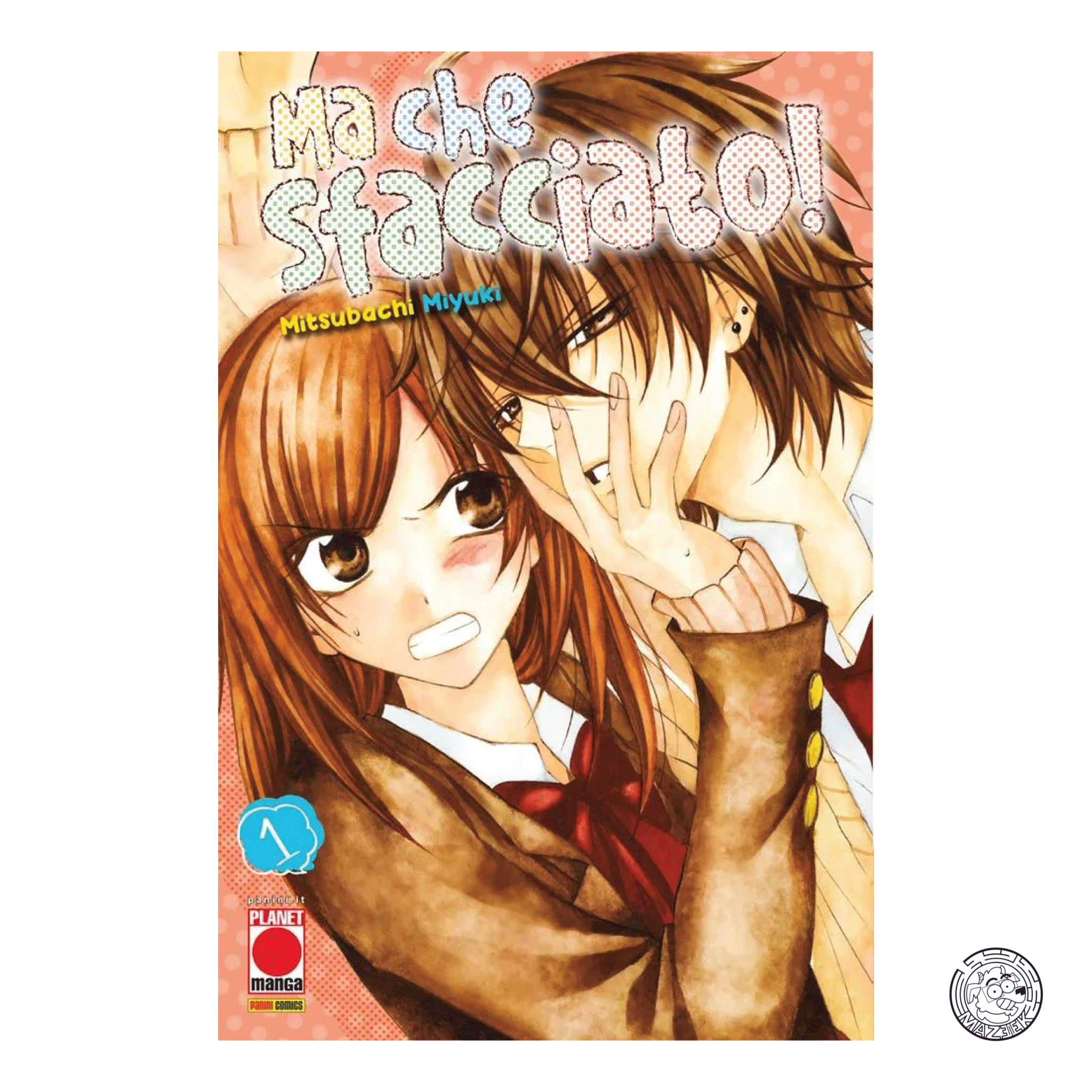 Namaikizakari, How Cheeky! 01