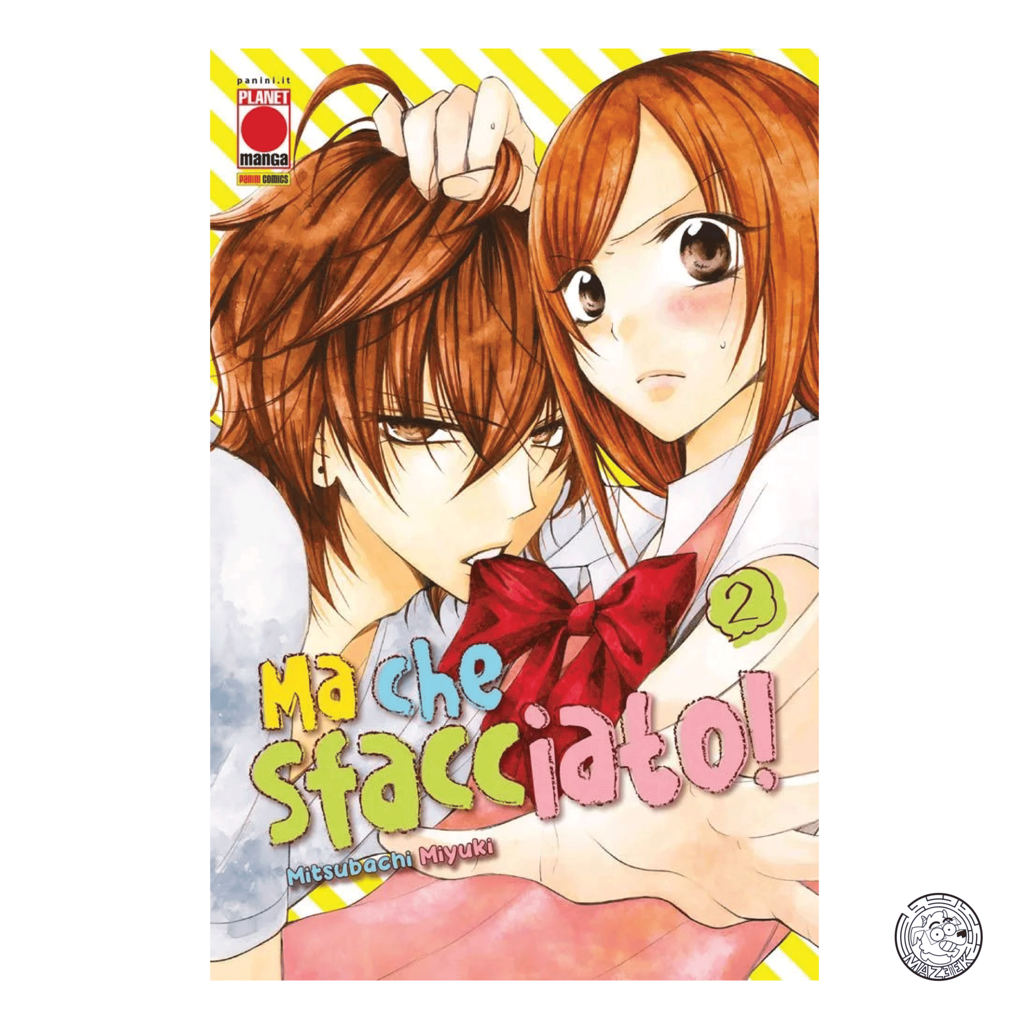 Namaikizakari, How Cheeky! 02