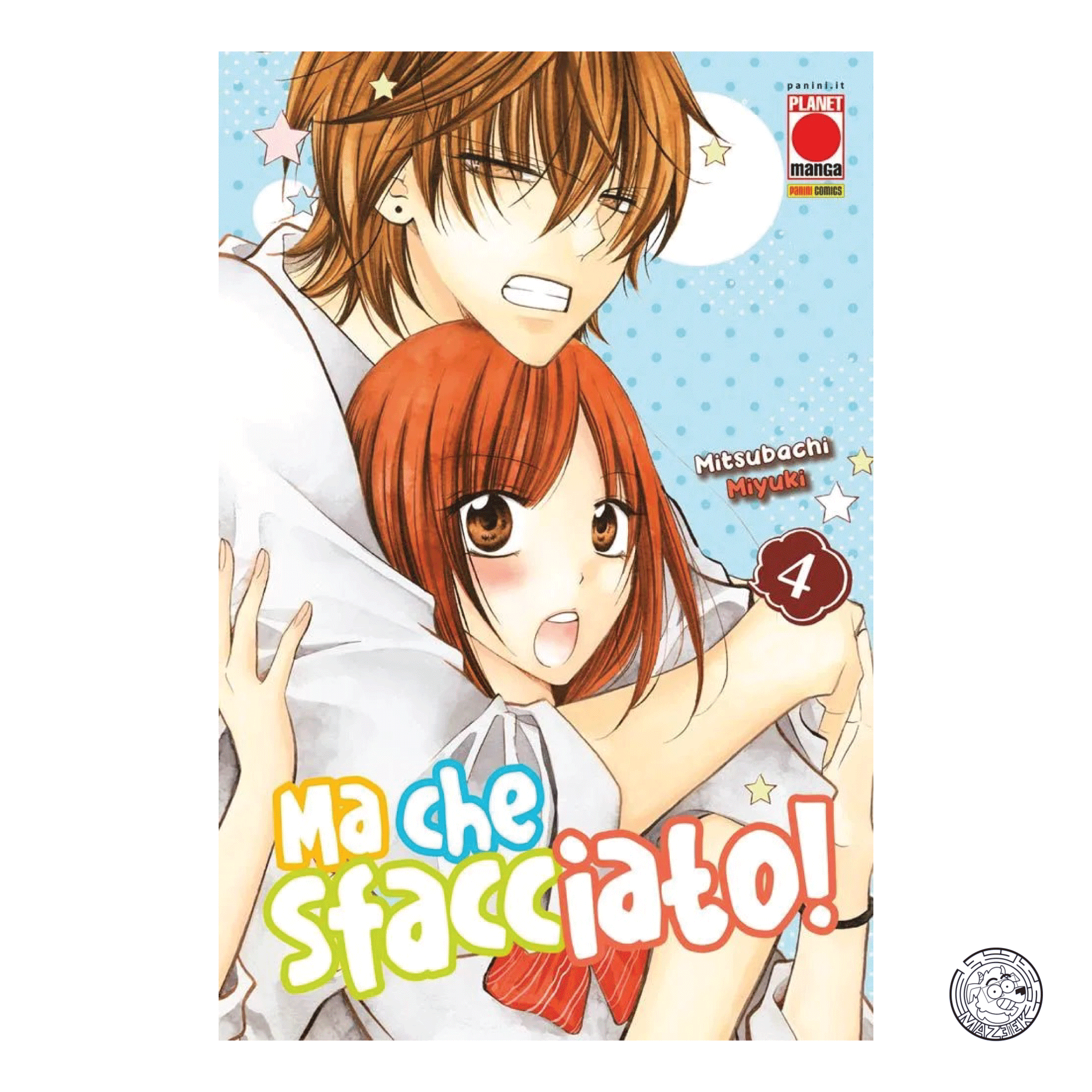 Namaikizakari, How Cheeky! 04